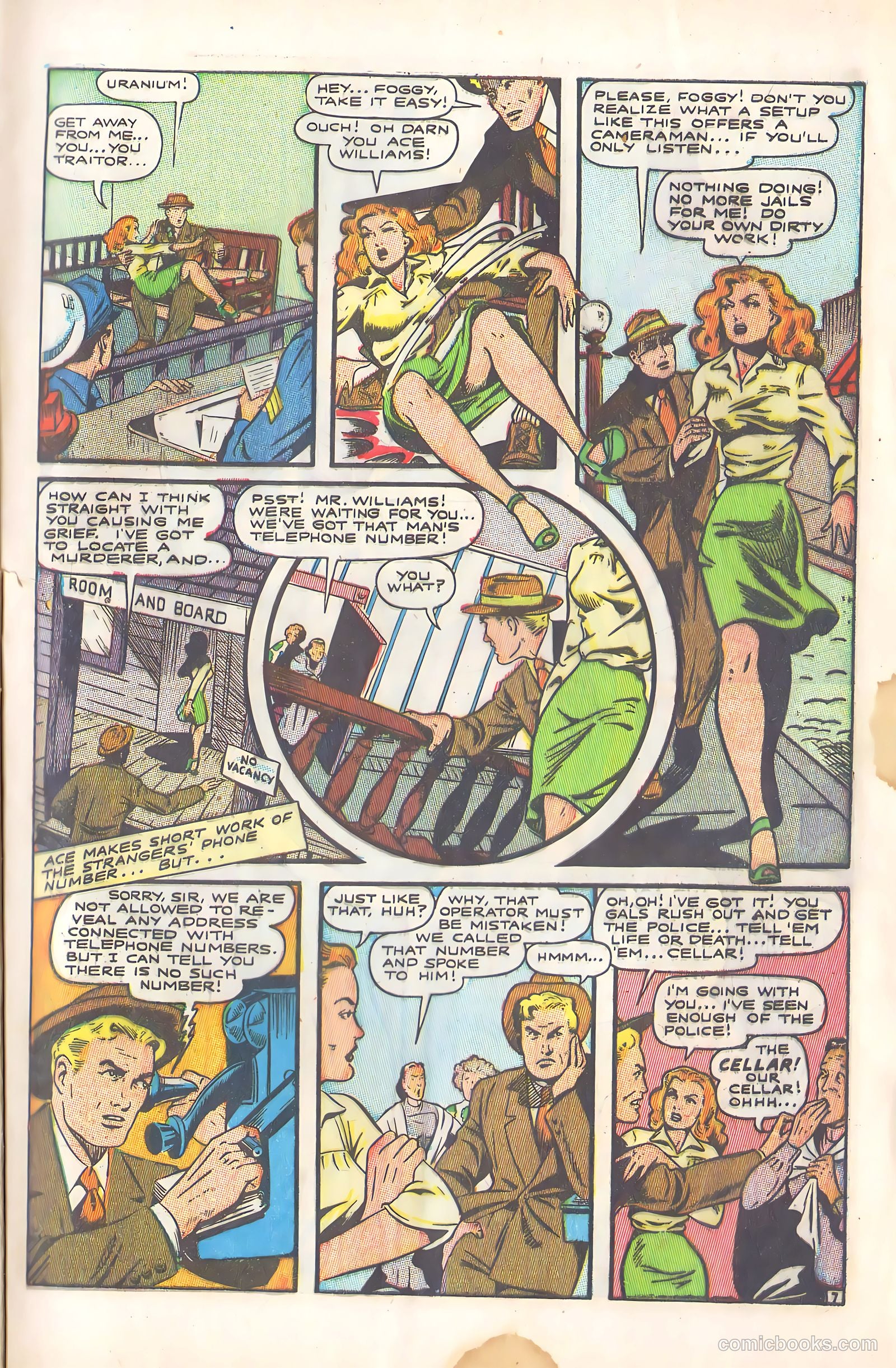 Crown Comics #5 — page 9 of 44