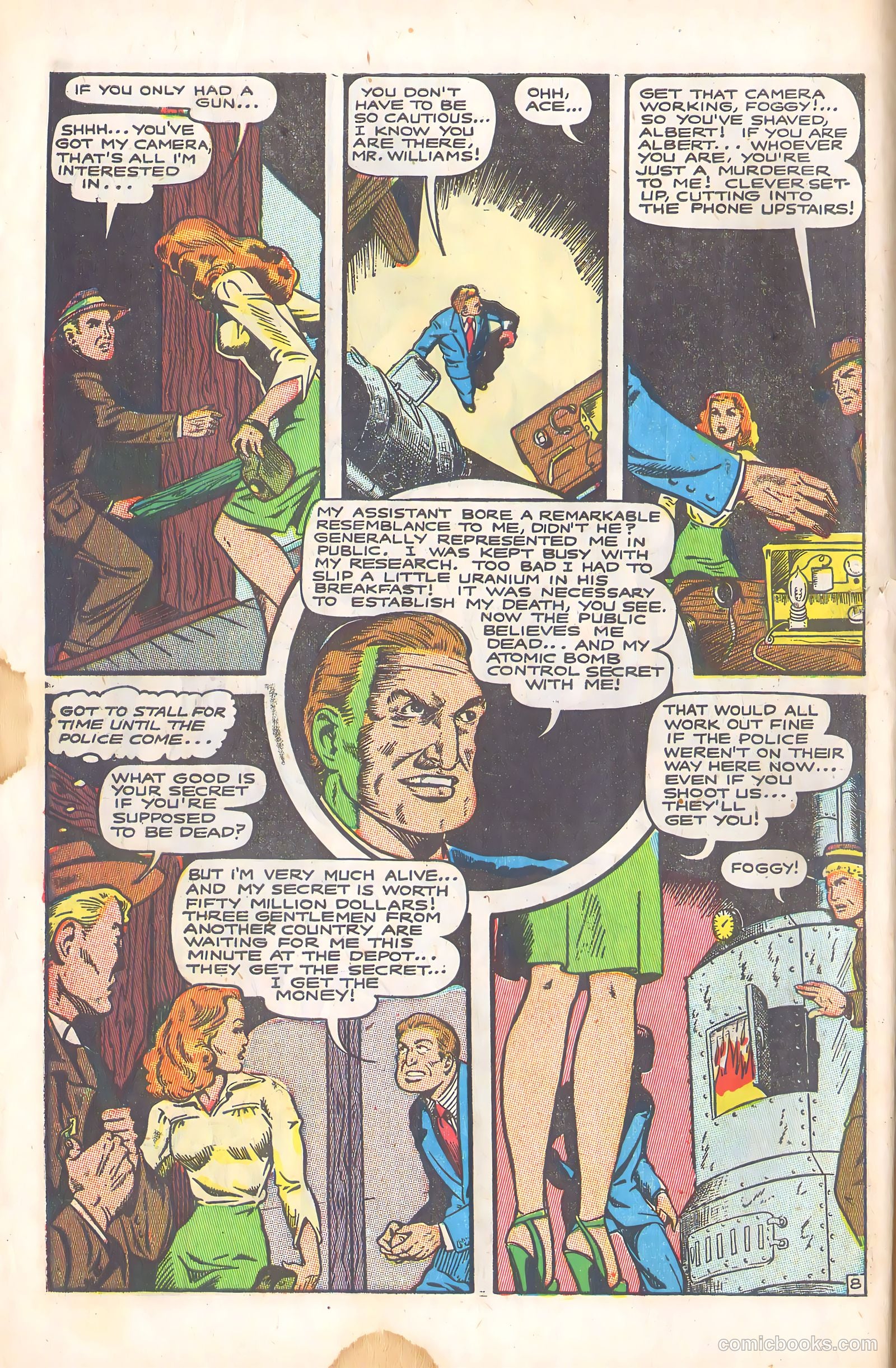 Crown Comics #5 — page 10 of 44