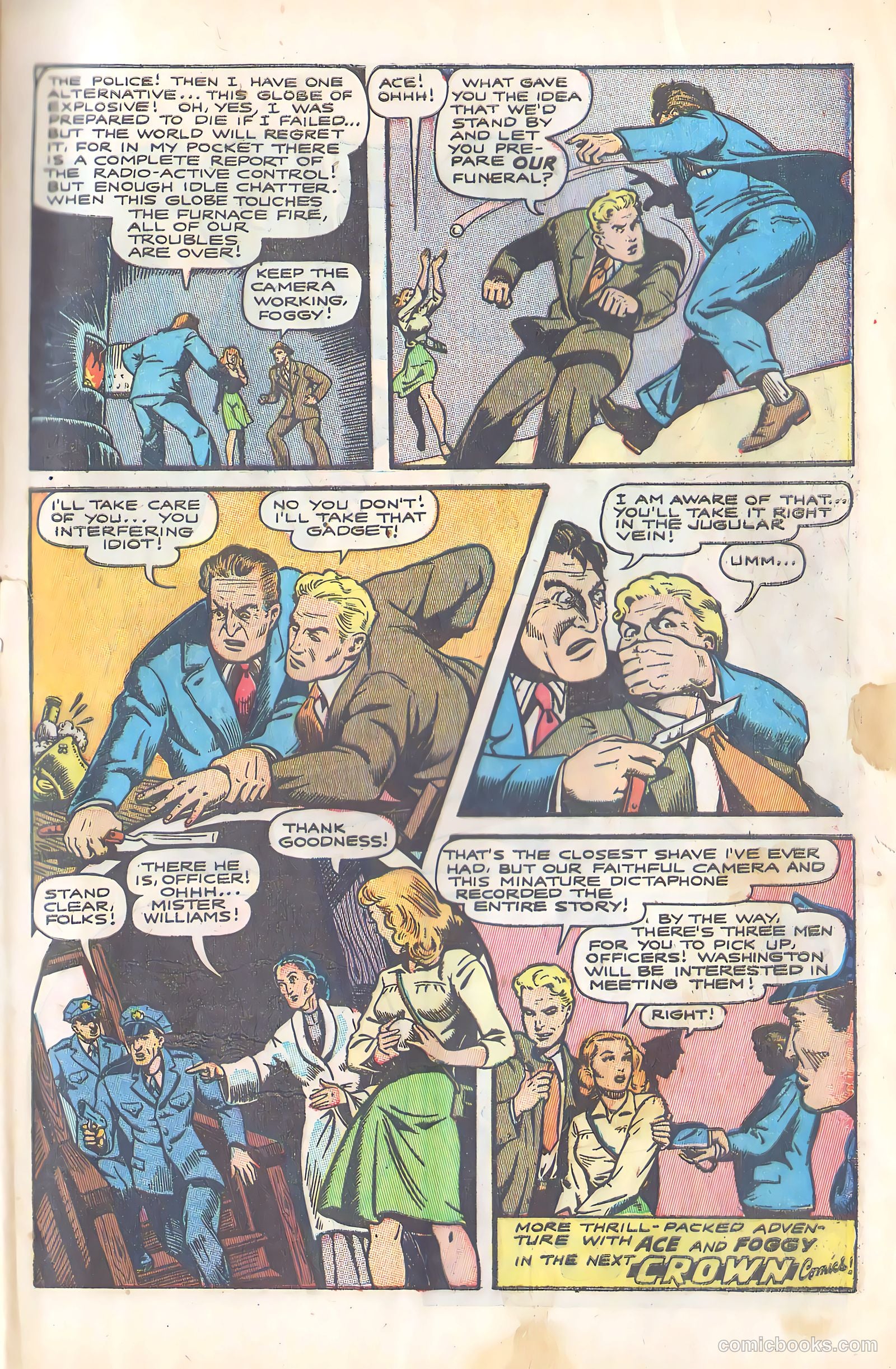Crown Comics #5 — page 11 of 44