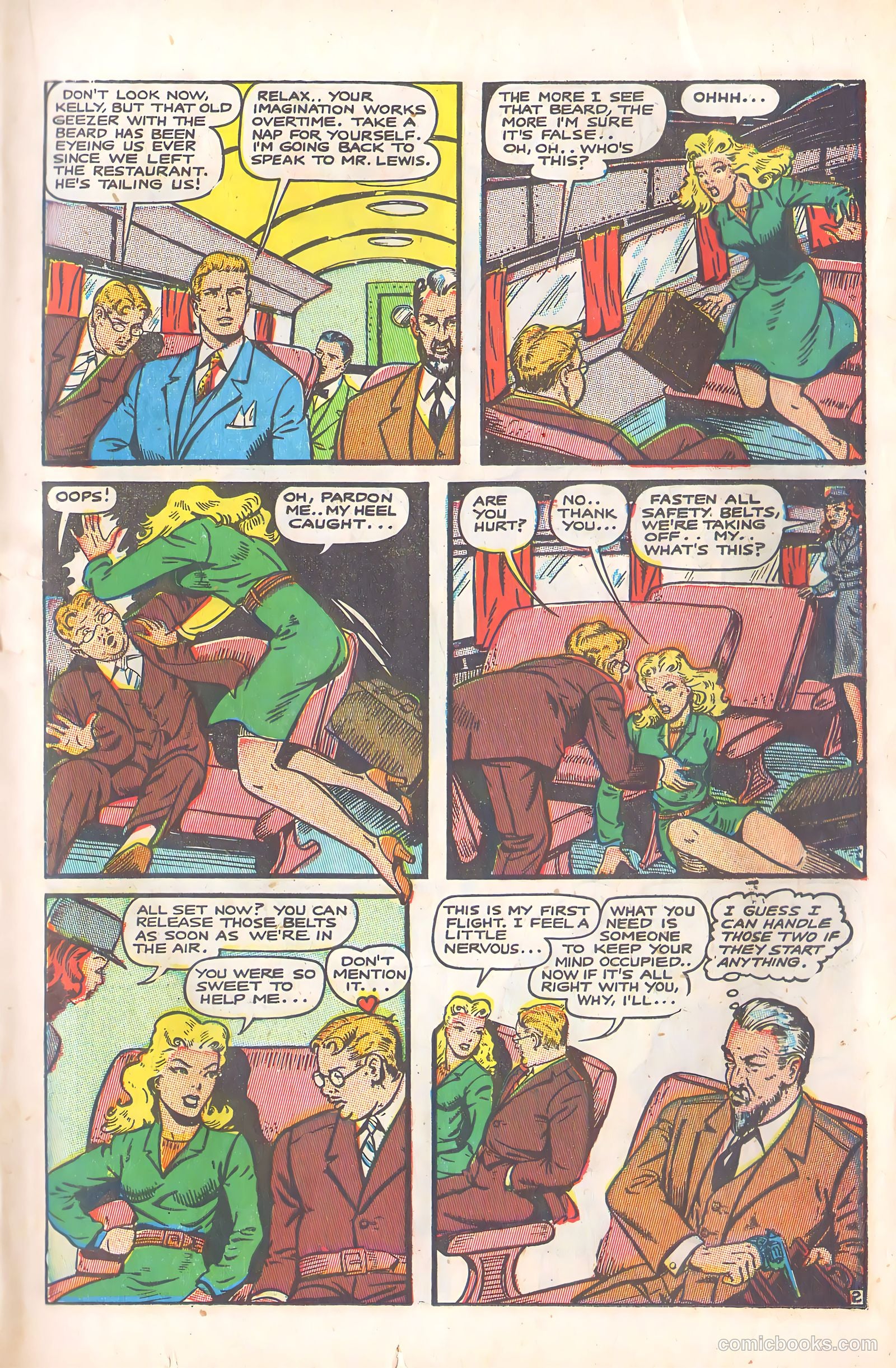 Crown Comics #5 — page 19 of 44