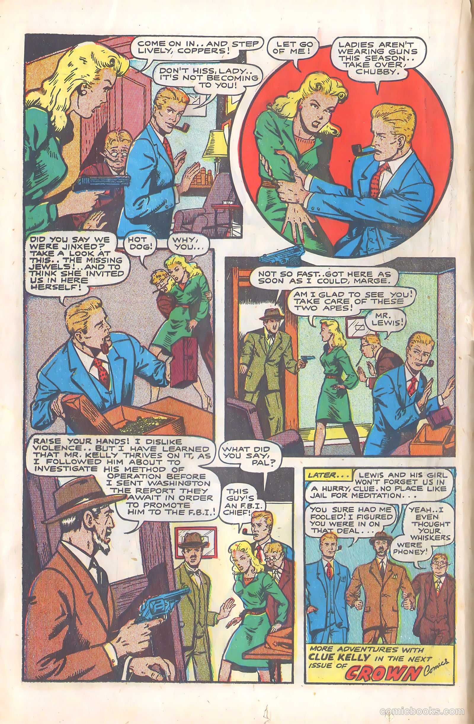Crown Comics #5 — page 22 of 44