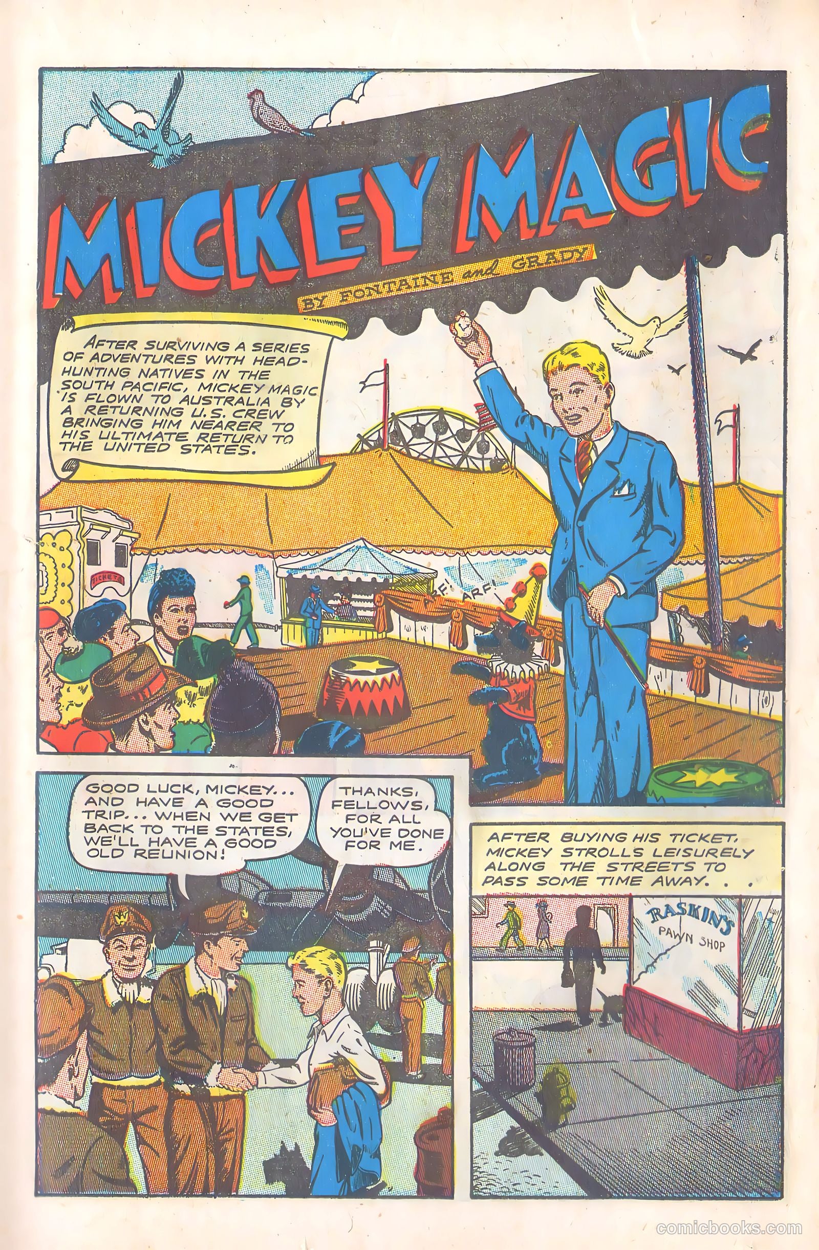 Crown Comics #5 — page 23 of 44