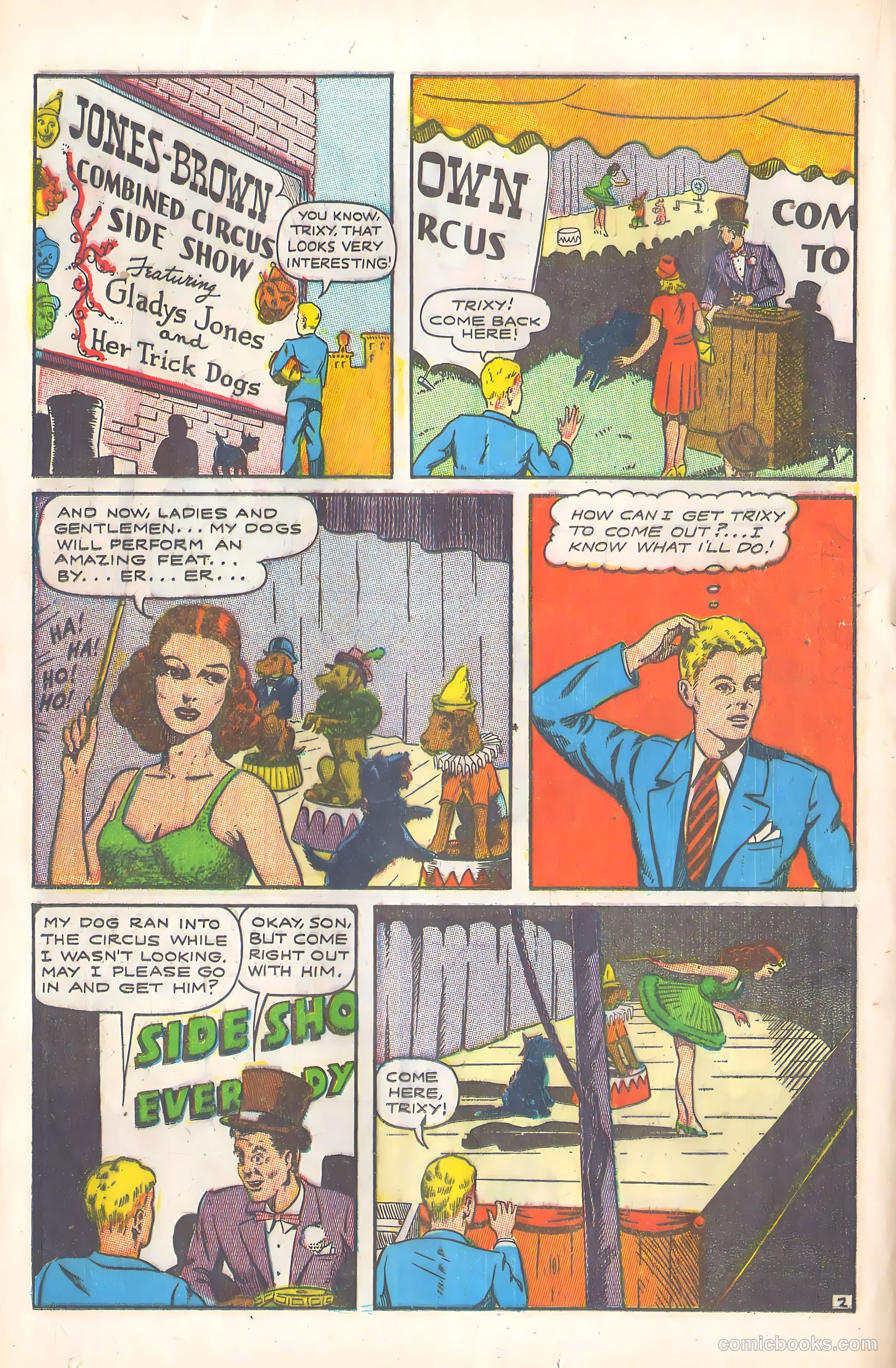 Crown Comics #5 — page 24 of 44