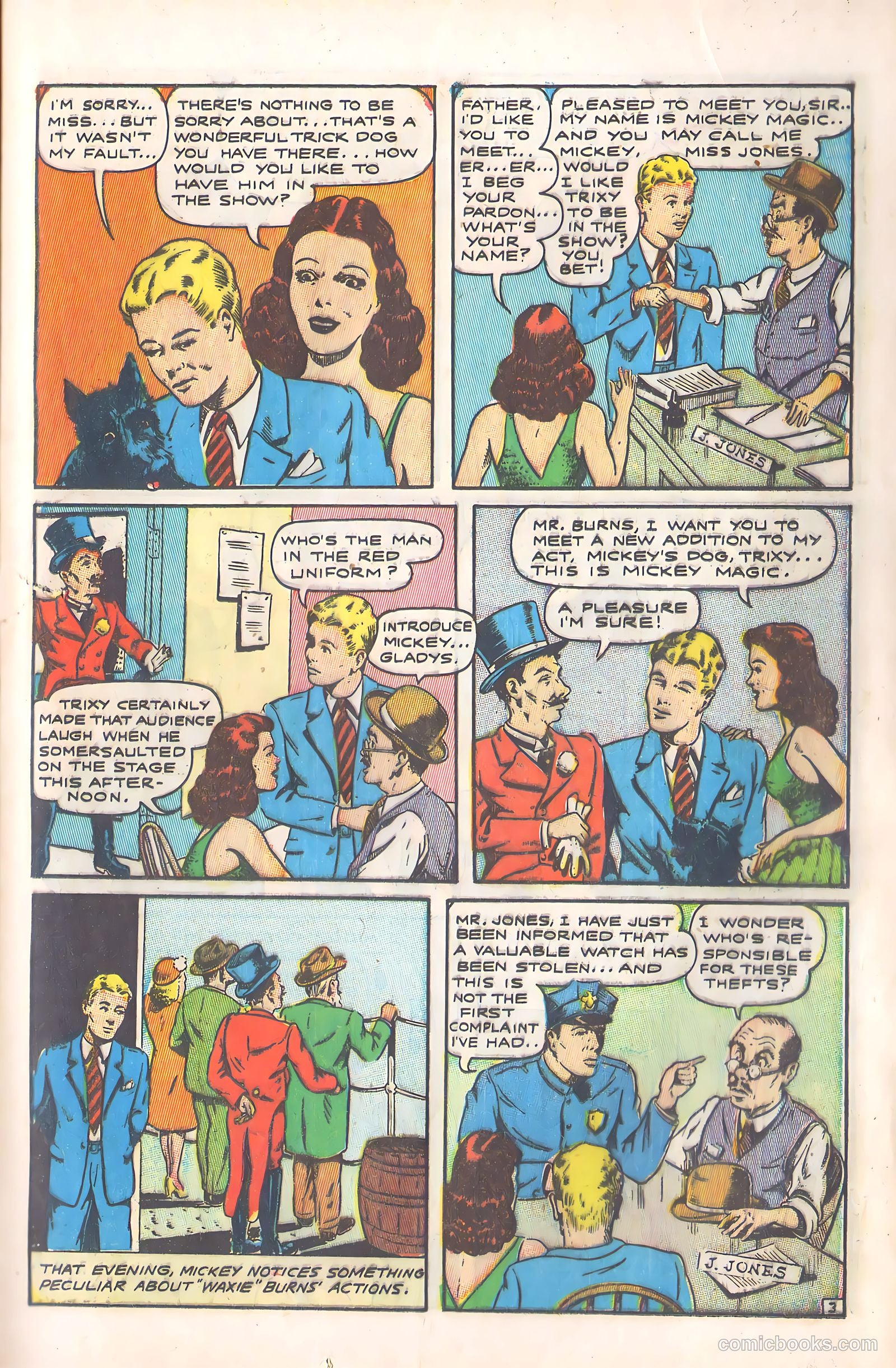 Crown Comics #5 — page 25 of 44