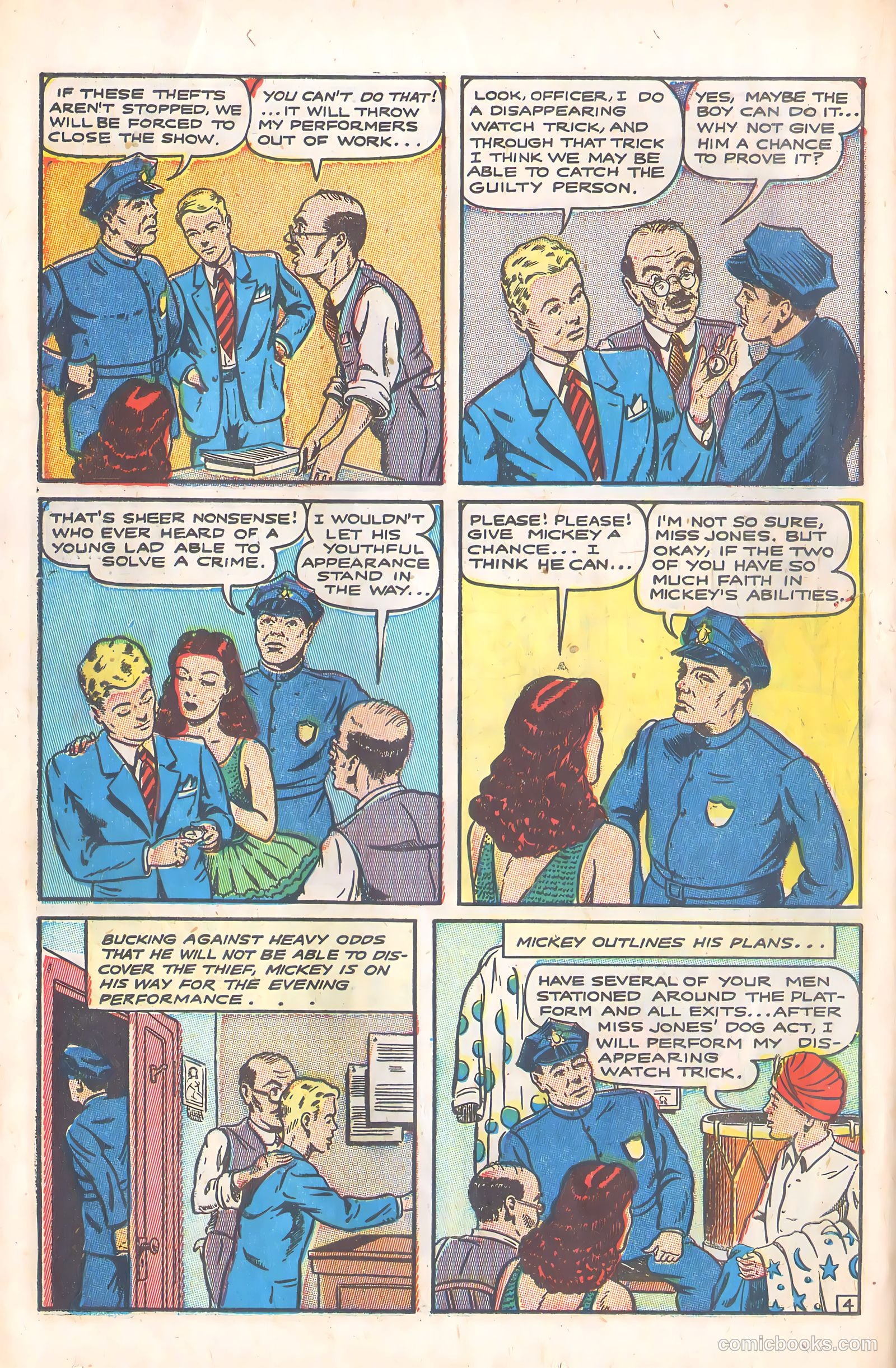 Crown Comics #5 — page 26 of 44