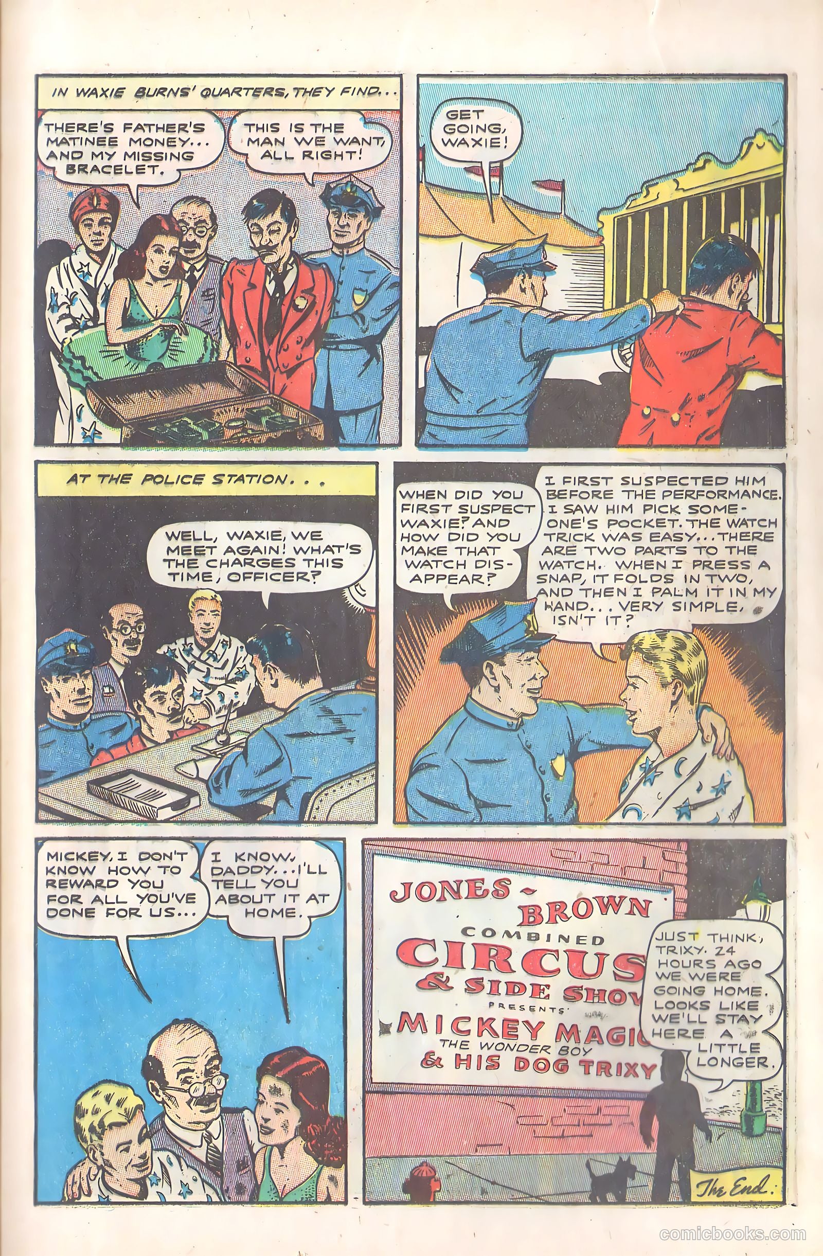 Crown Comics #5 — page 29 of 44