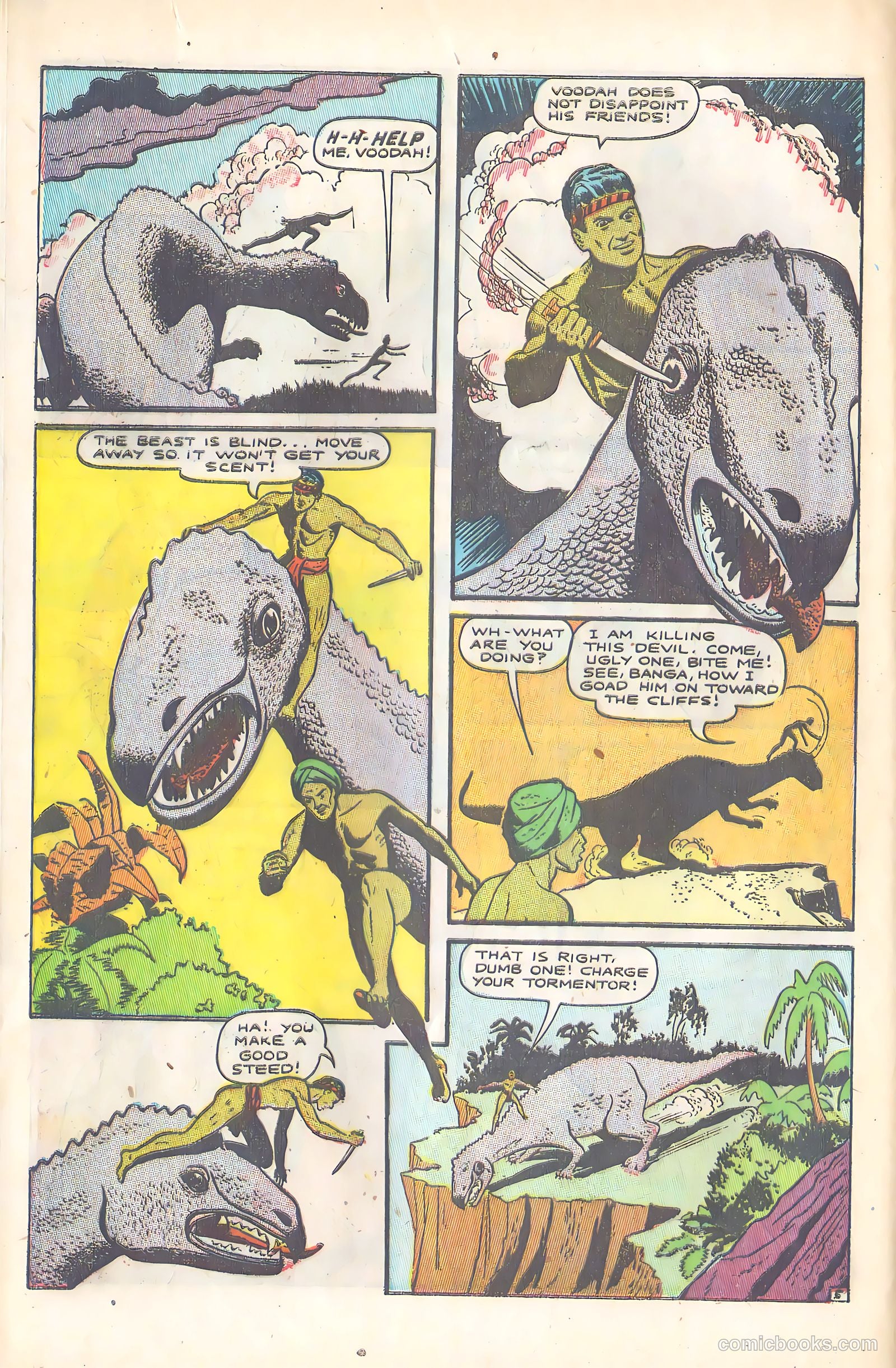 Crown Comics #5 — page 34 of 44