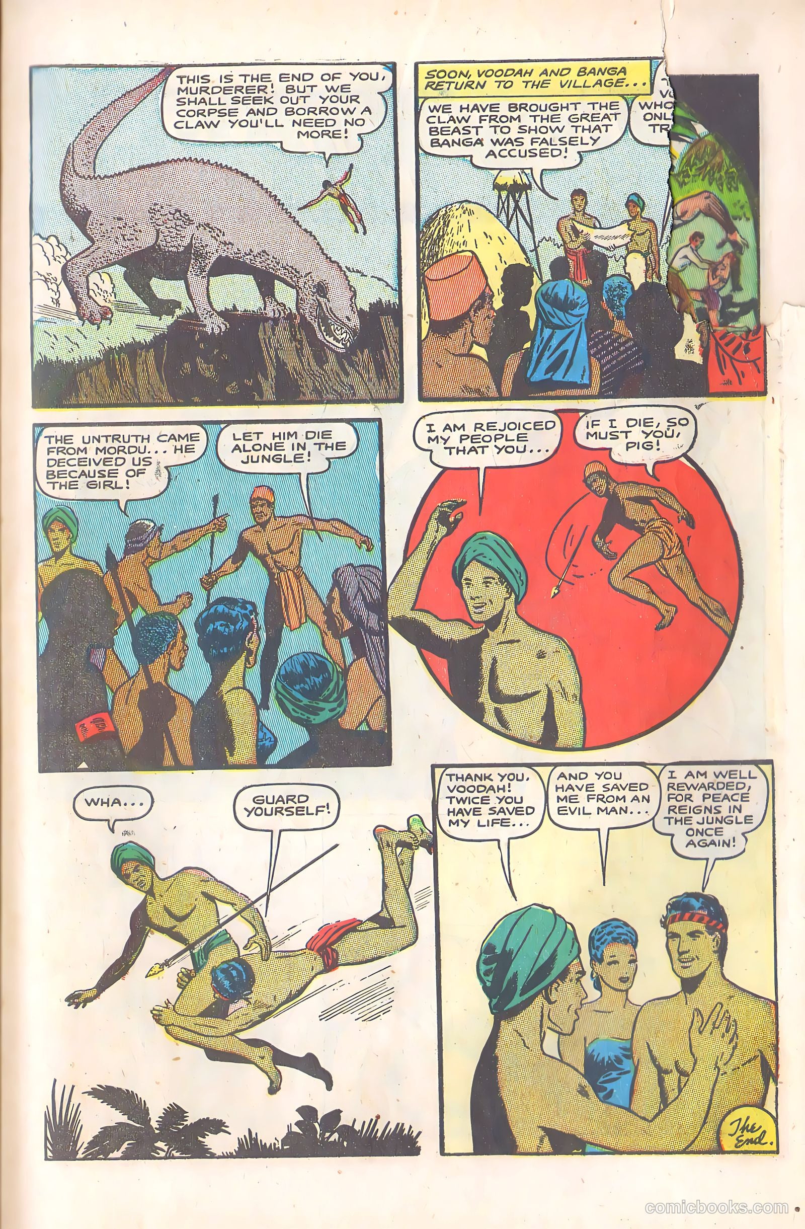 Crown Comics #5 — page 35 of 44