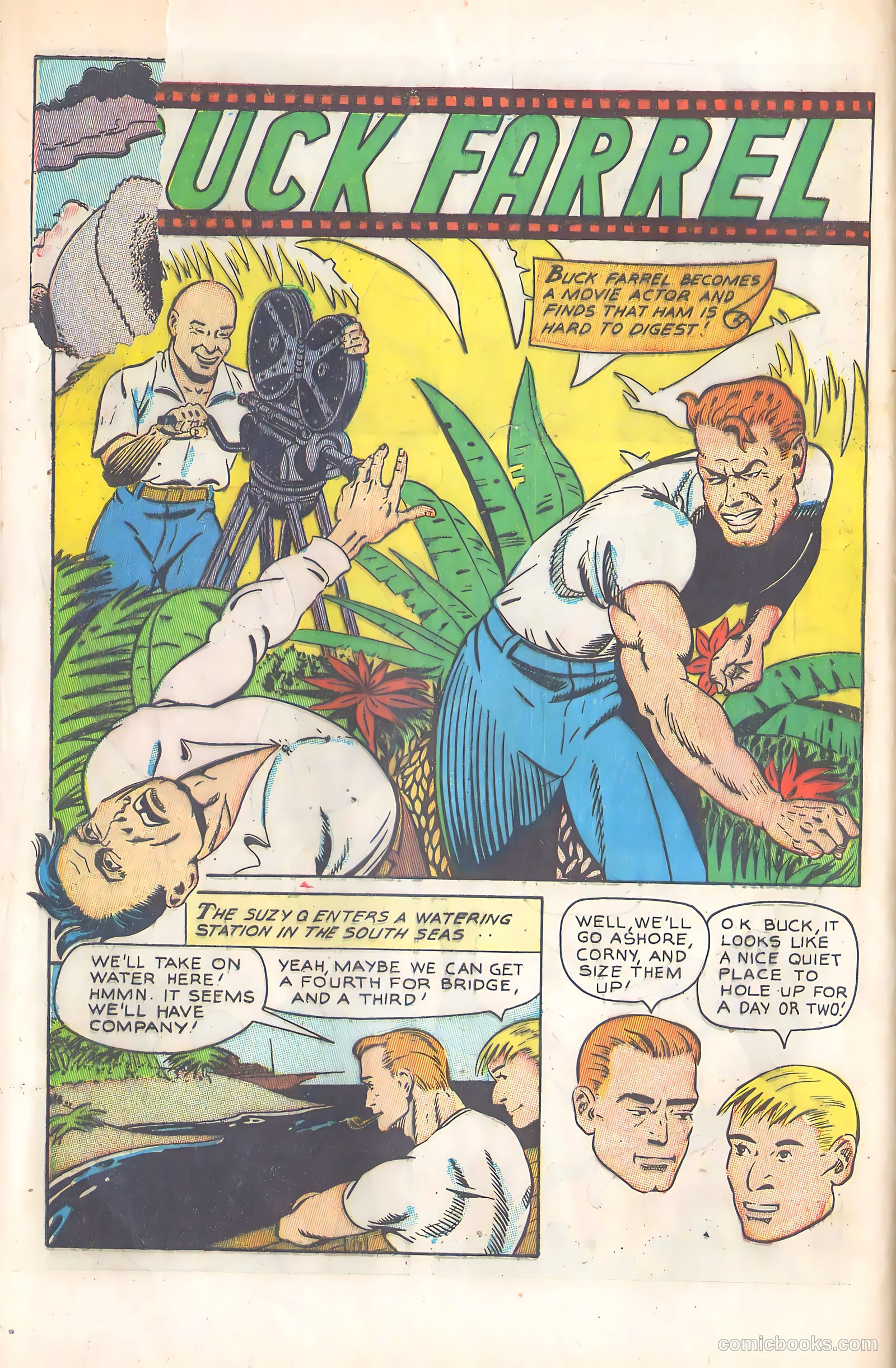 Crown Comics #5 — page 36 of 44
