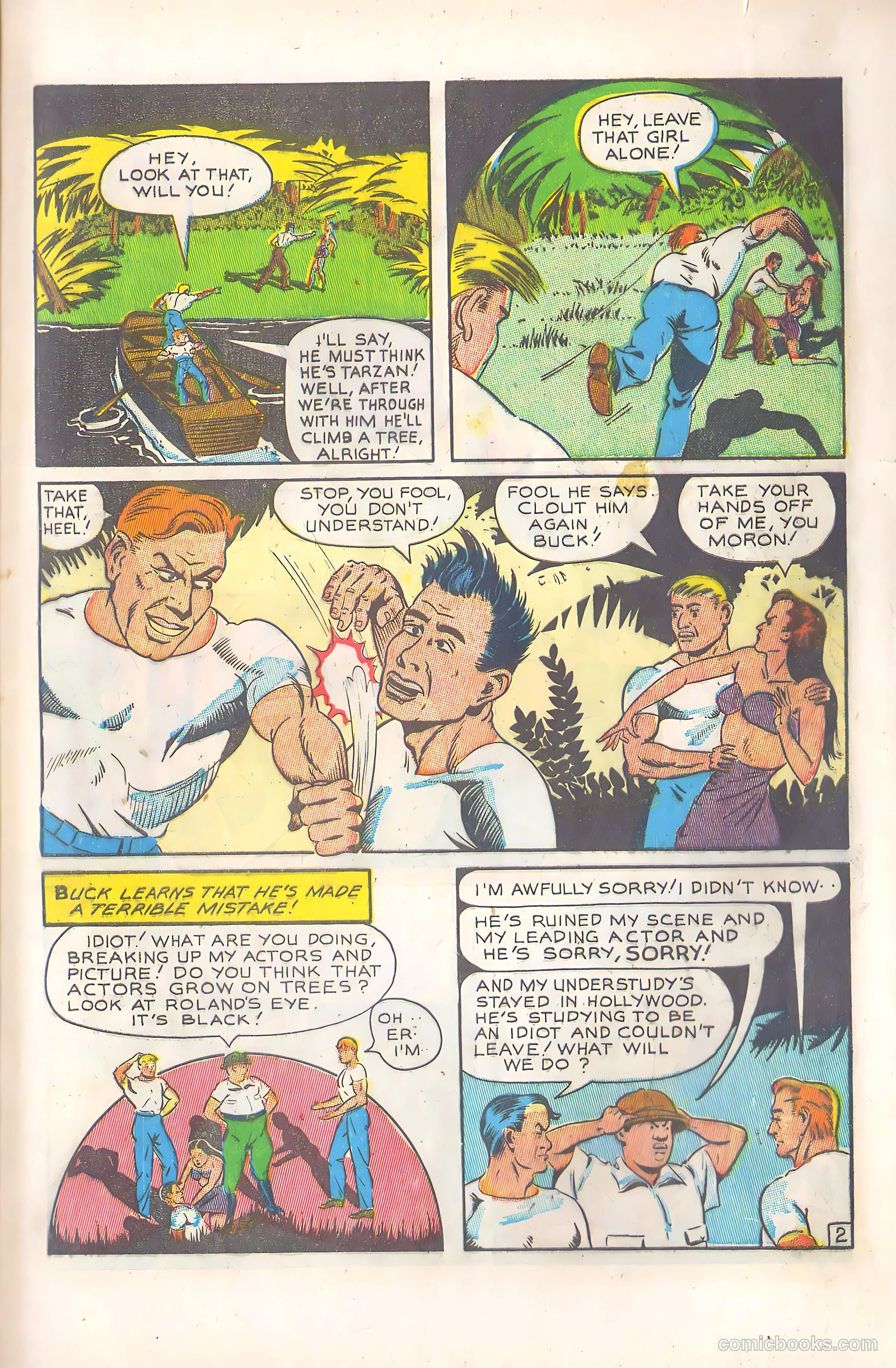 Crown Comics #5 — page 37 of 44