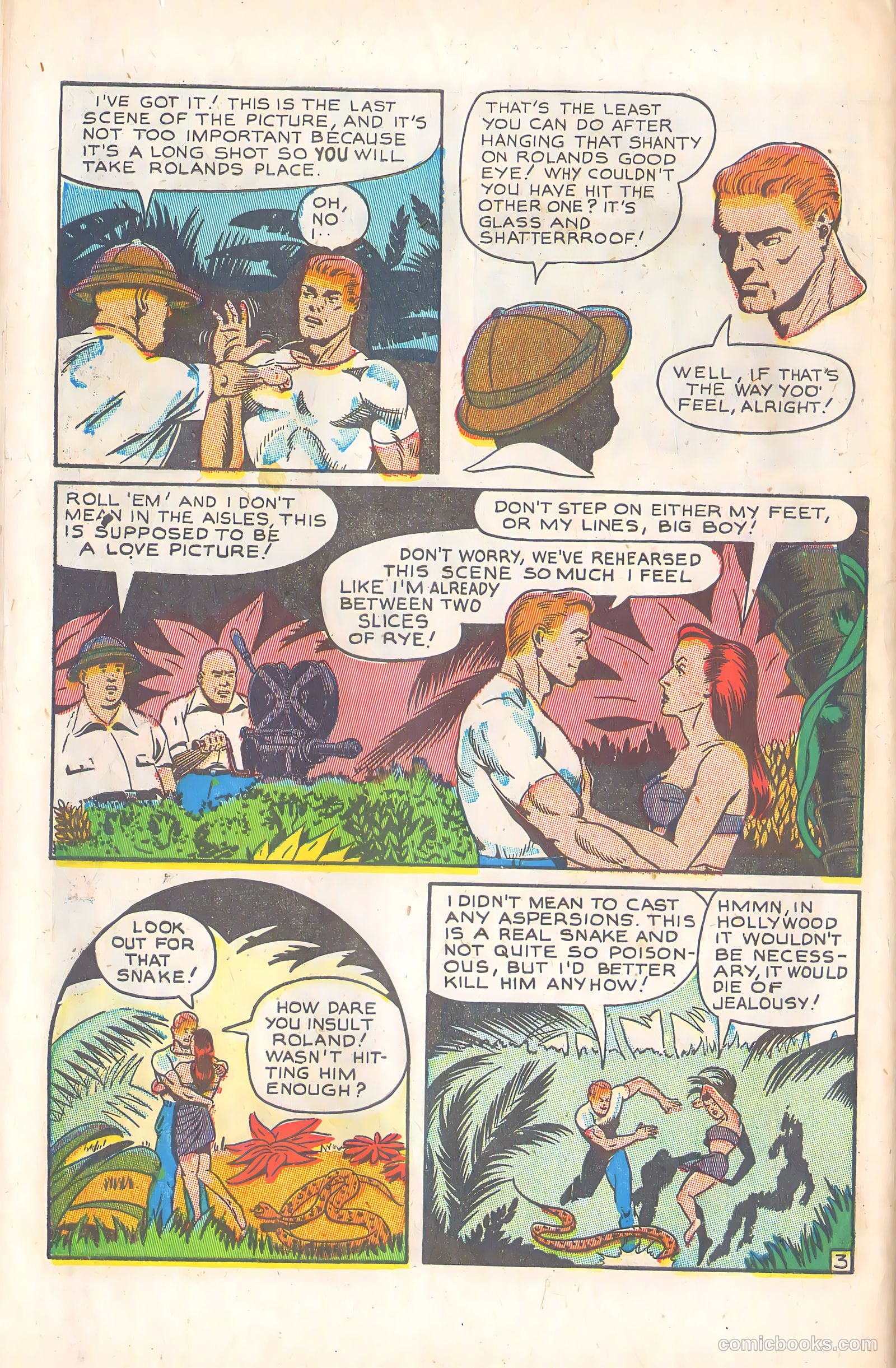 Crown Comics #5 — page 38 of 44