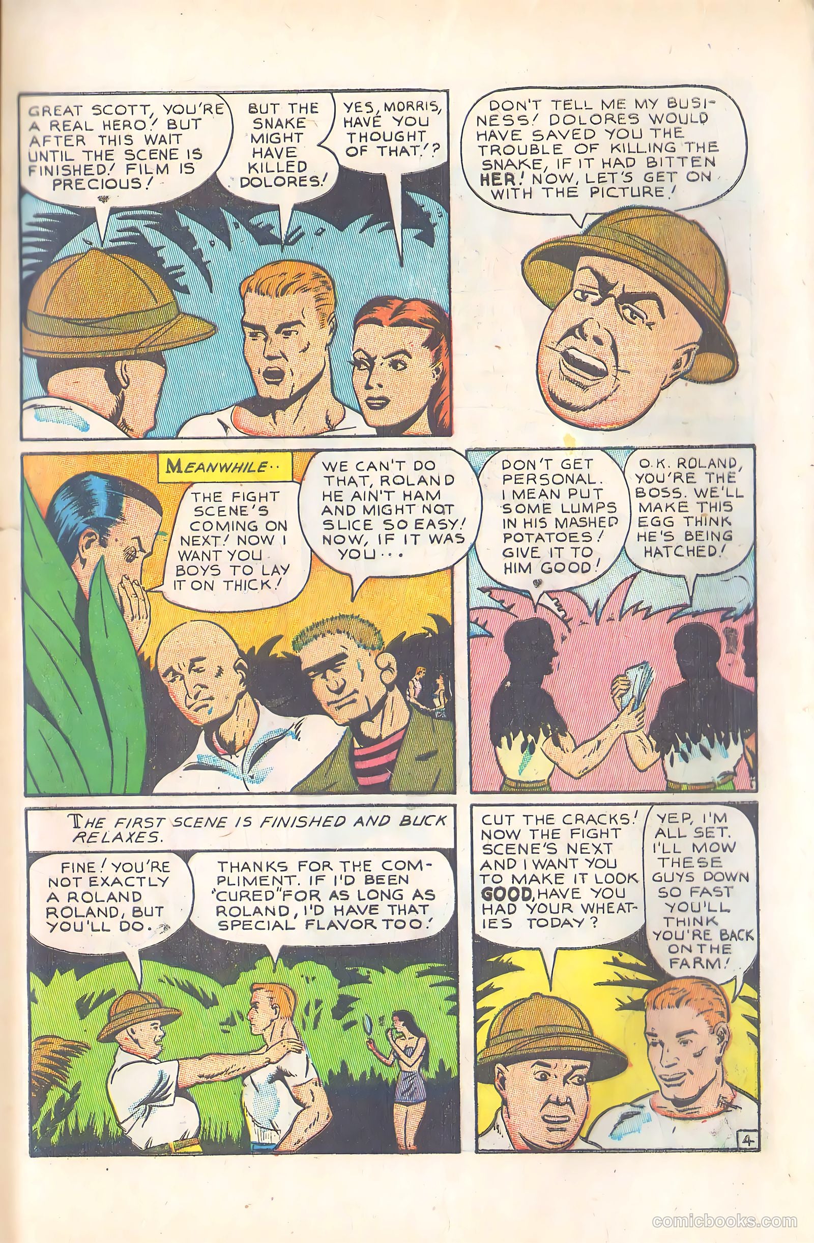 Crown Comics #5 — page 39 of 44