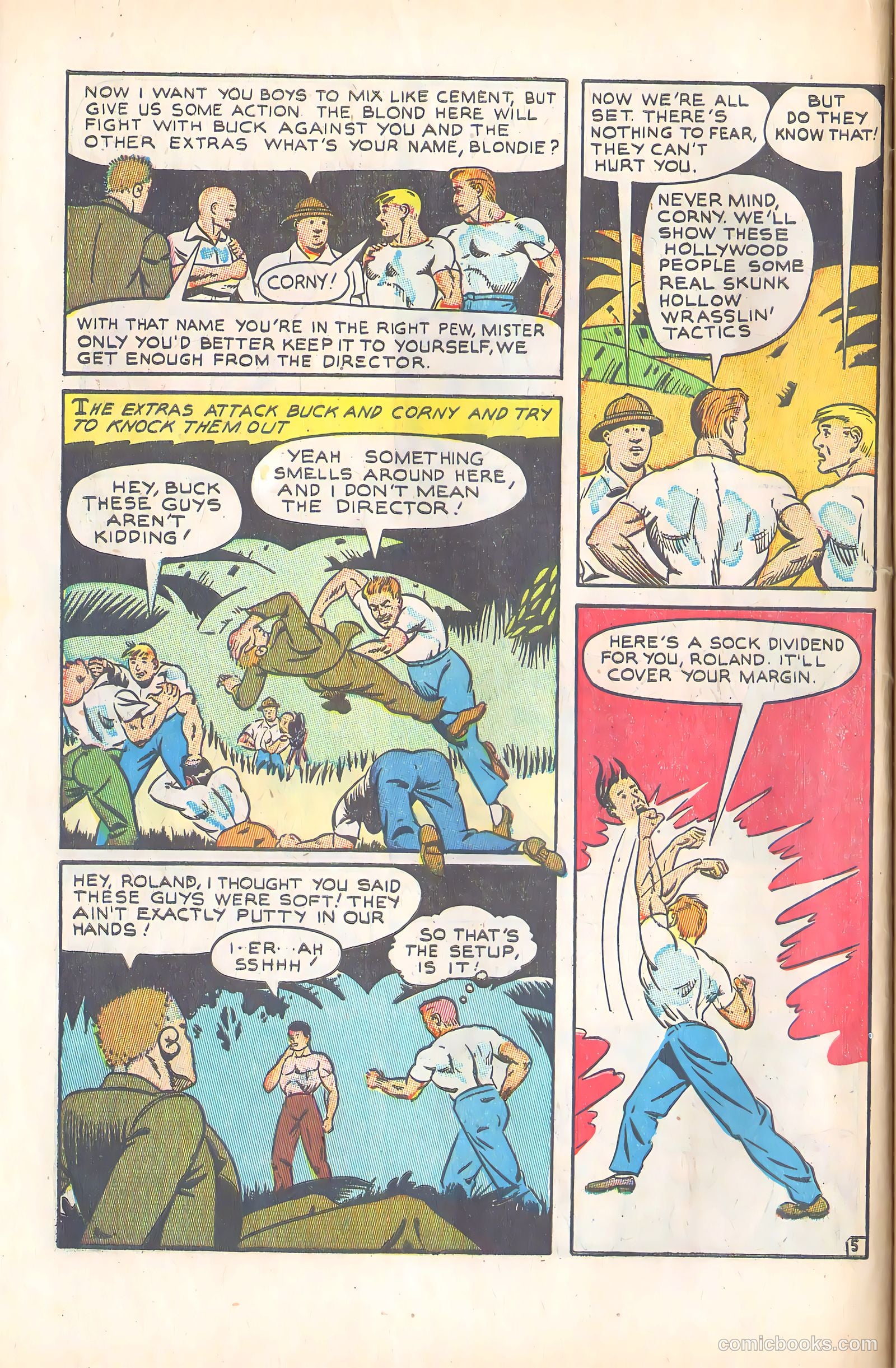 Crown Comics #5 — page 40 of 44