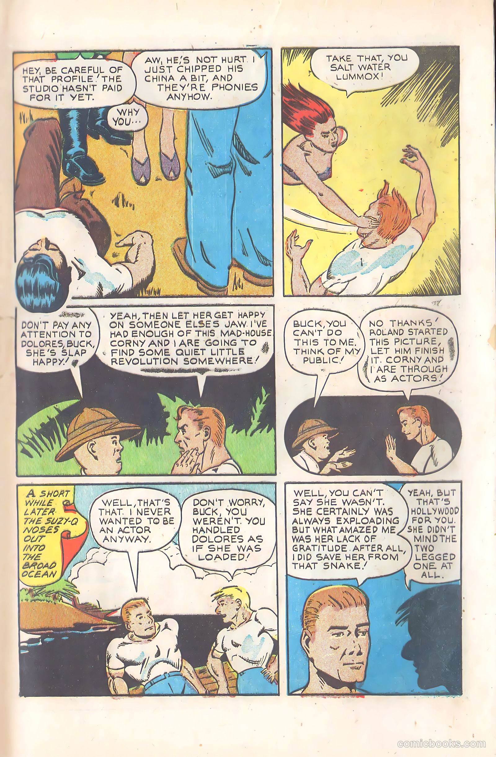 Crown Comics #5 — page 41 of 44