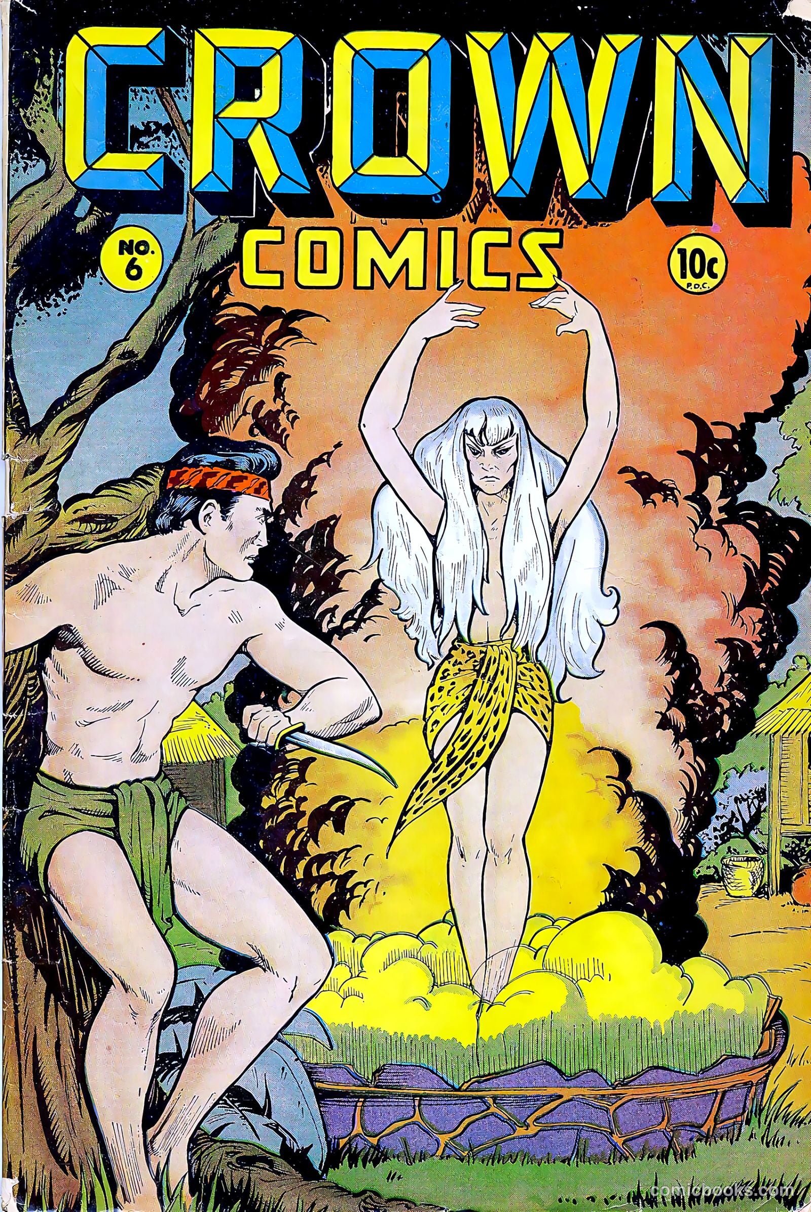 Crown Comics #6 — page 1 of 52