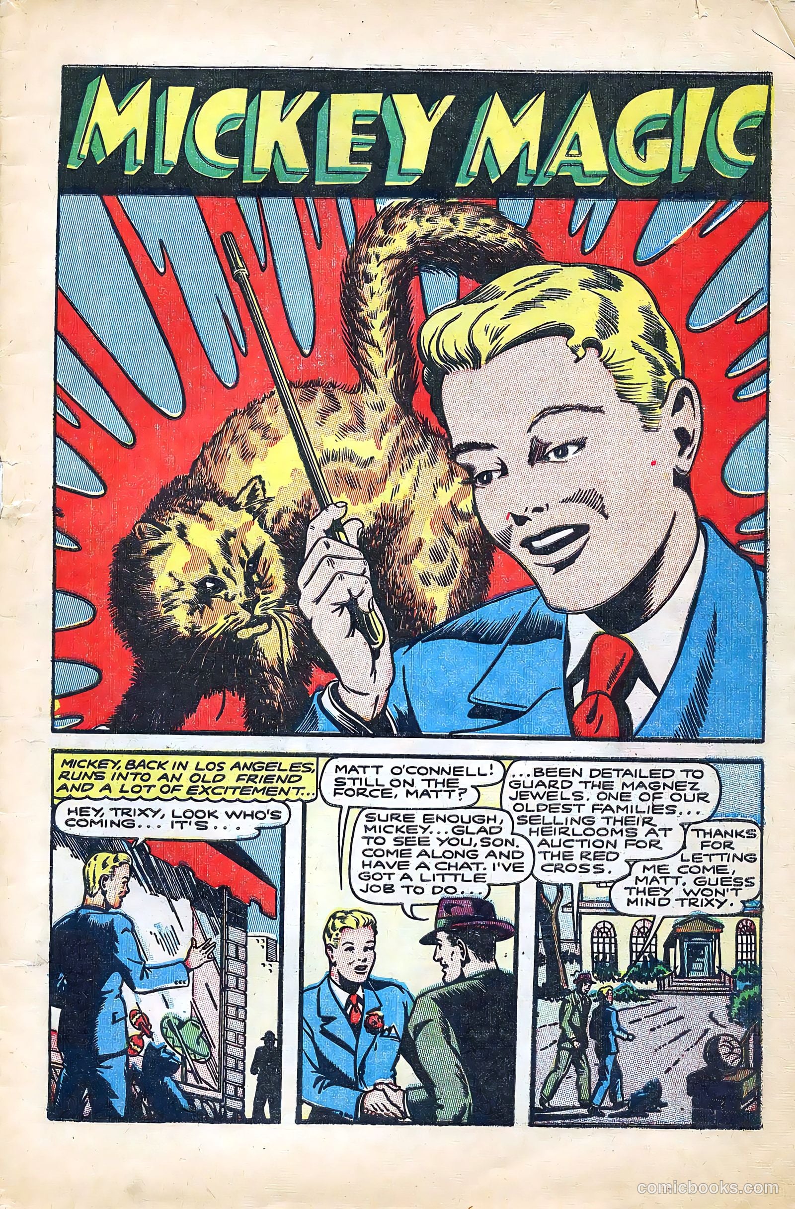 Crown Comics #6 — page 3 of 52