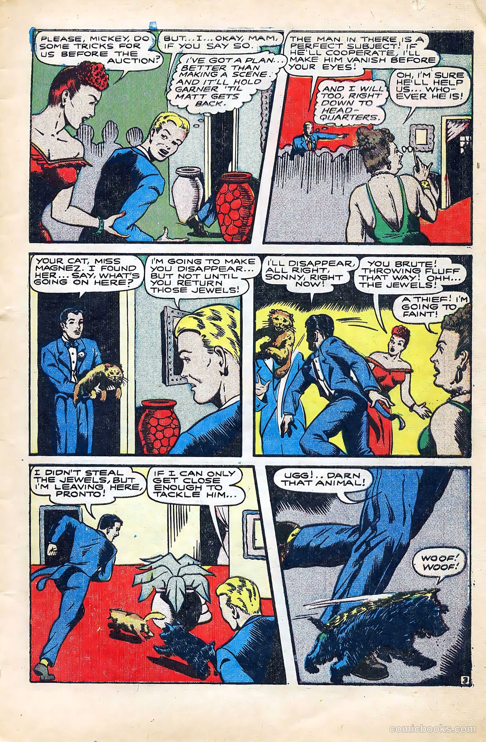 Crown Comics #6 — page 5 of 52
