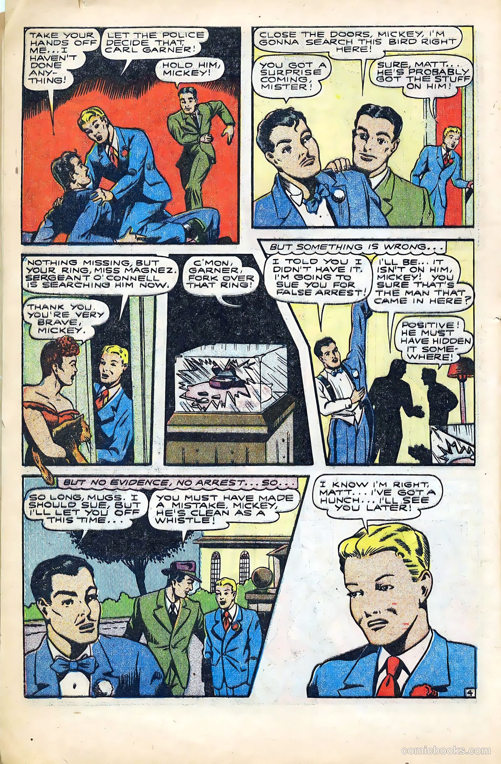 Crown Comics #6 — page 6 of 52