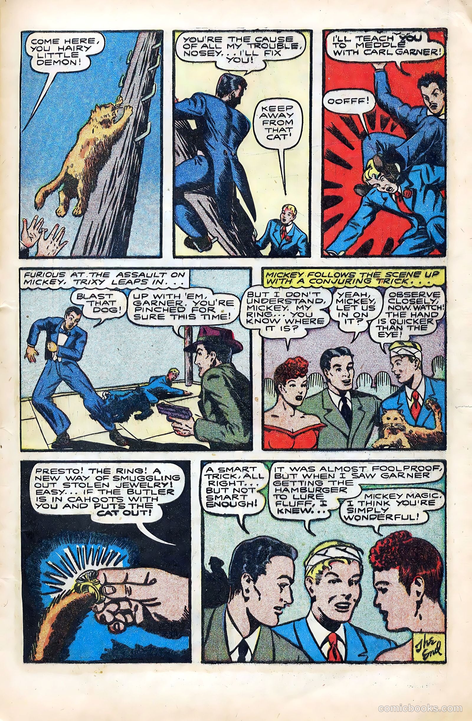 Crown Comics #6 — page 9 of 52