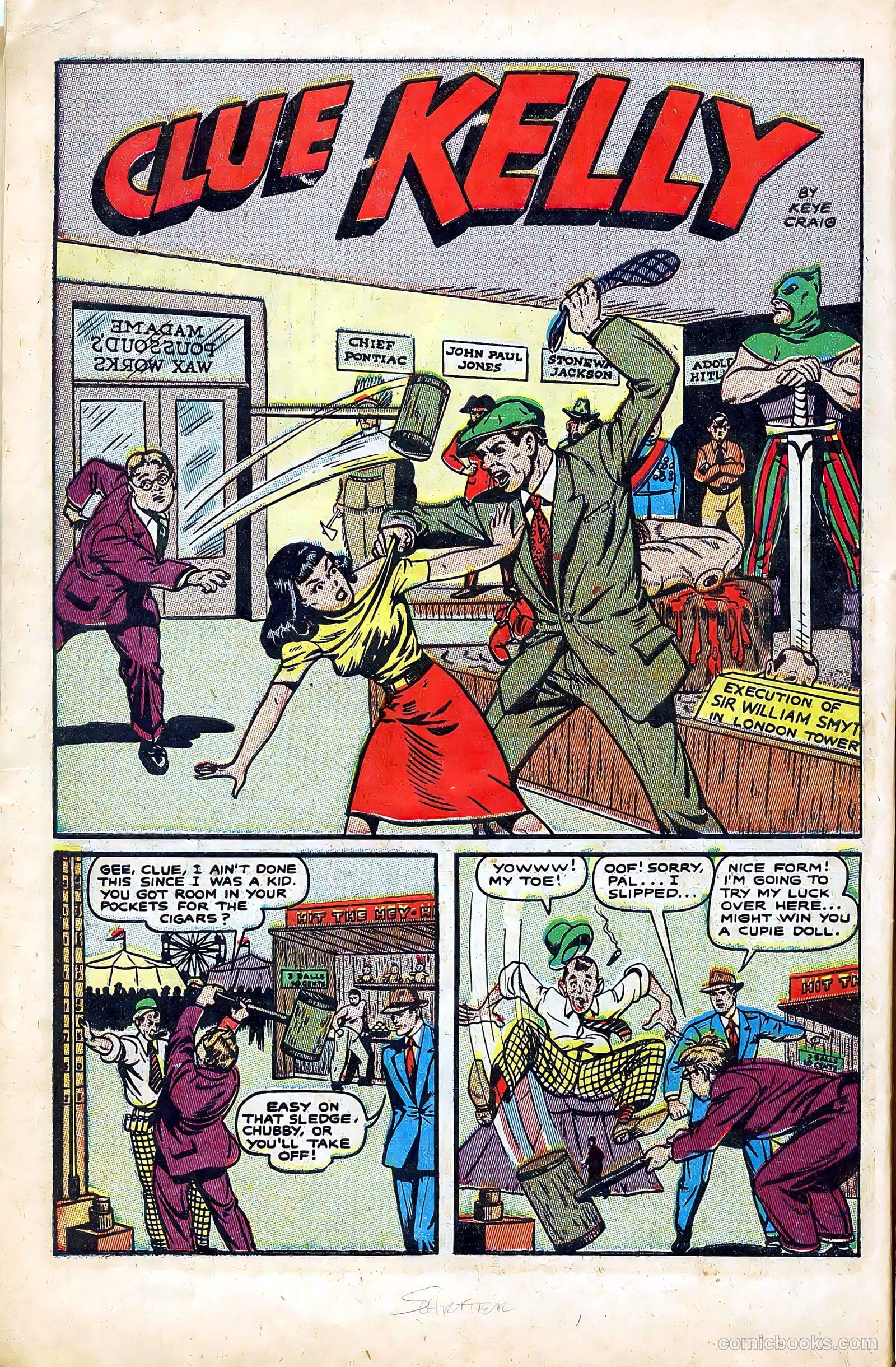 Crown Comics #6 — page 10 of 52