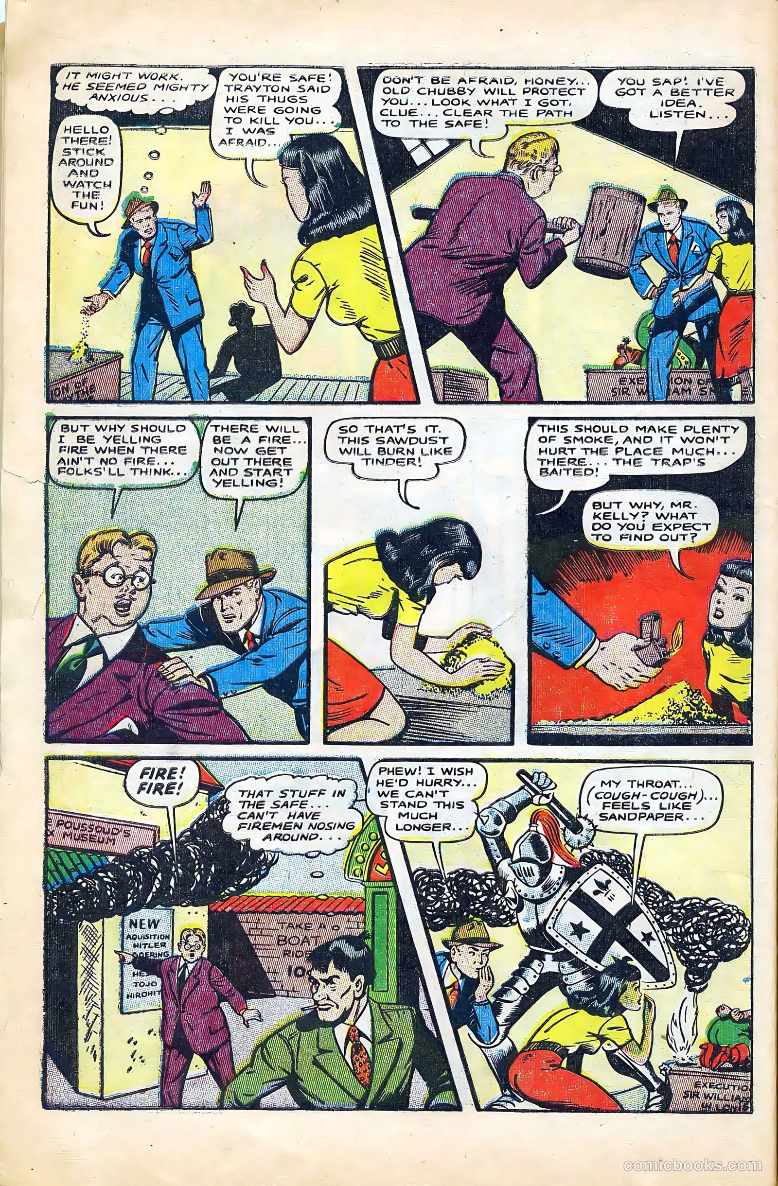 Crown Comics #6 — page 14 of 52