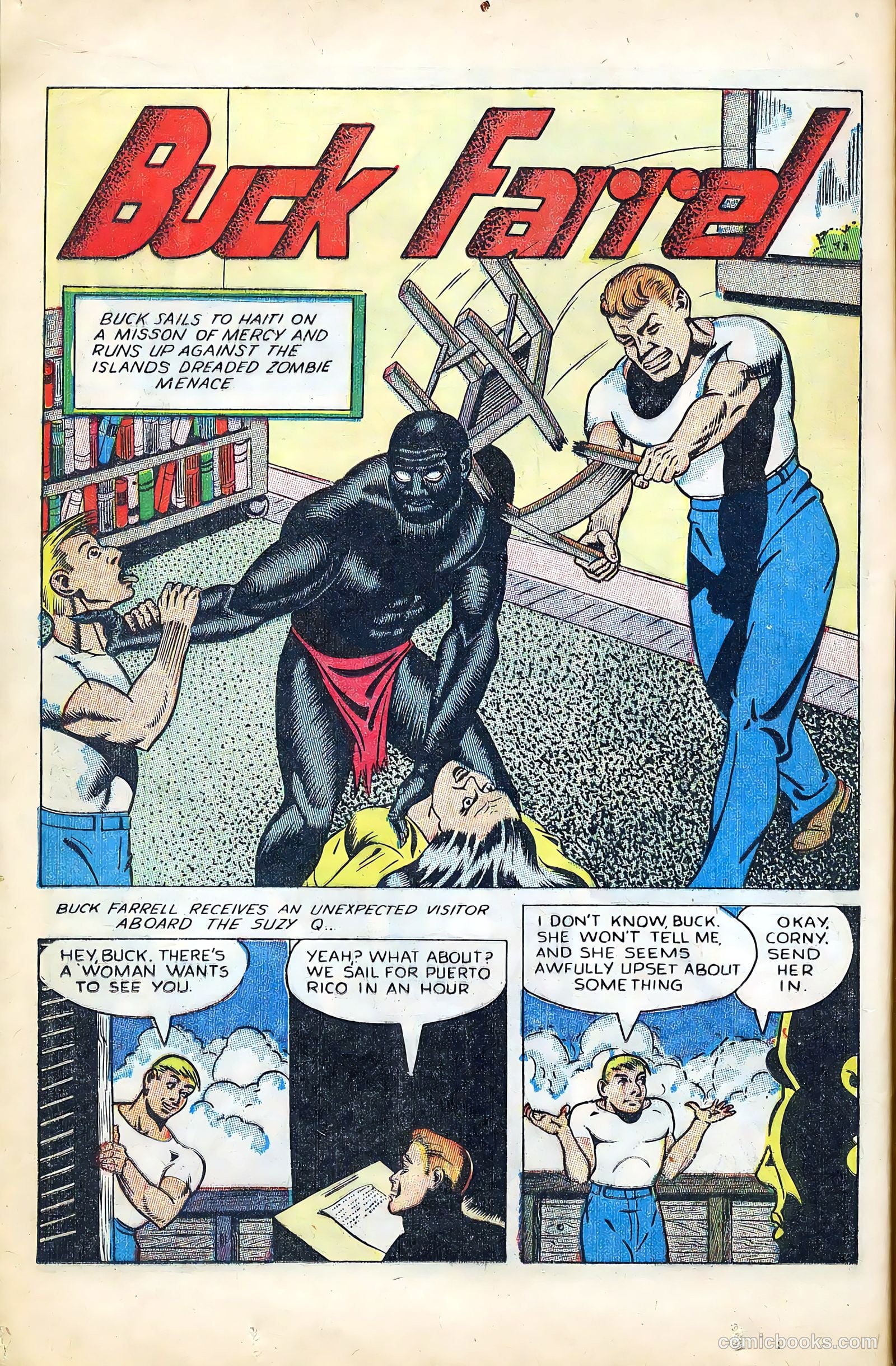 Crown Comics #6 — page 16 of 52