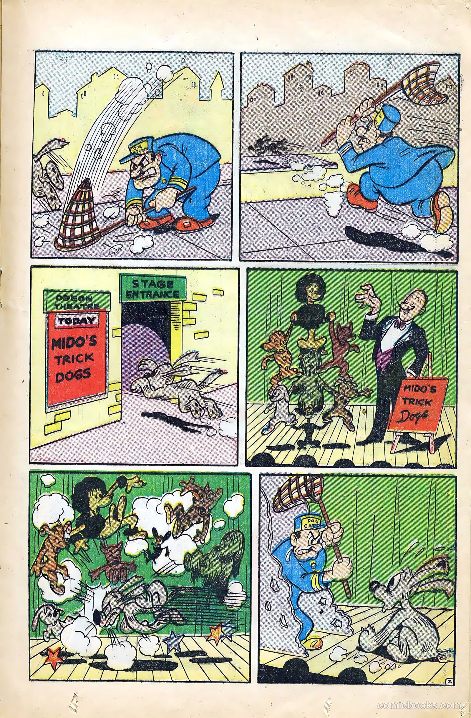 Crown Comics #6 — page 23 of 52