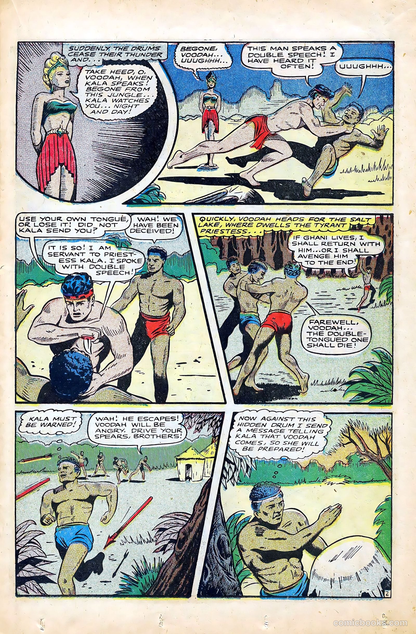 Crown Comics #6 — page 31 of 52