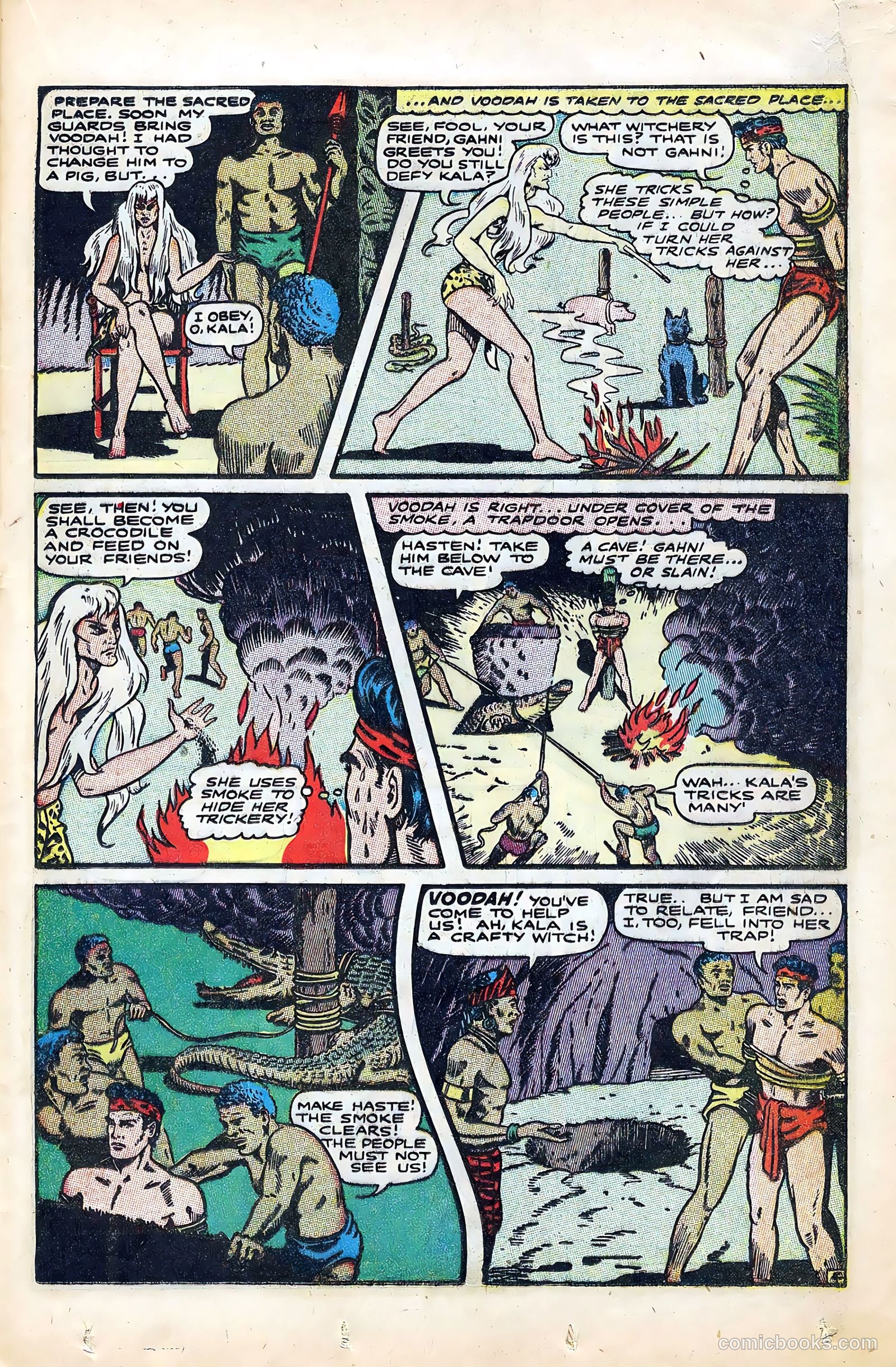 Crown Comics #6 — page 33 of 52