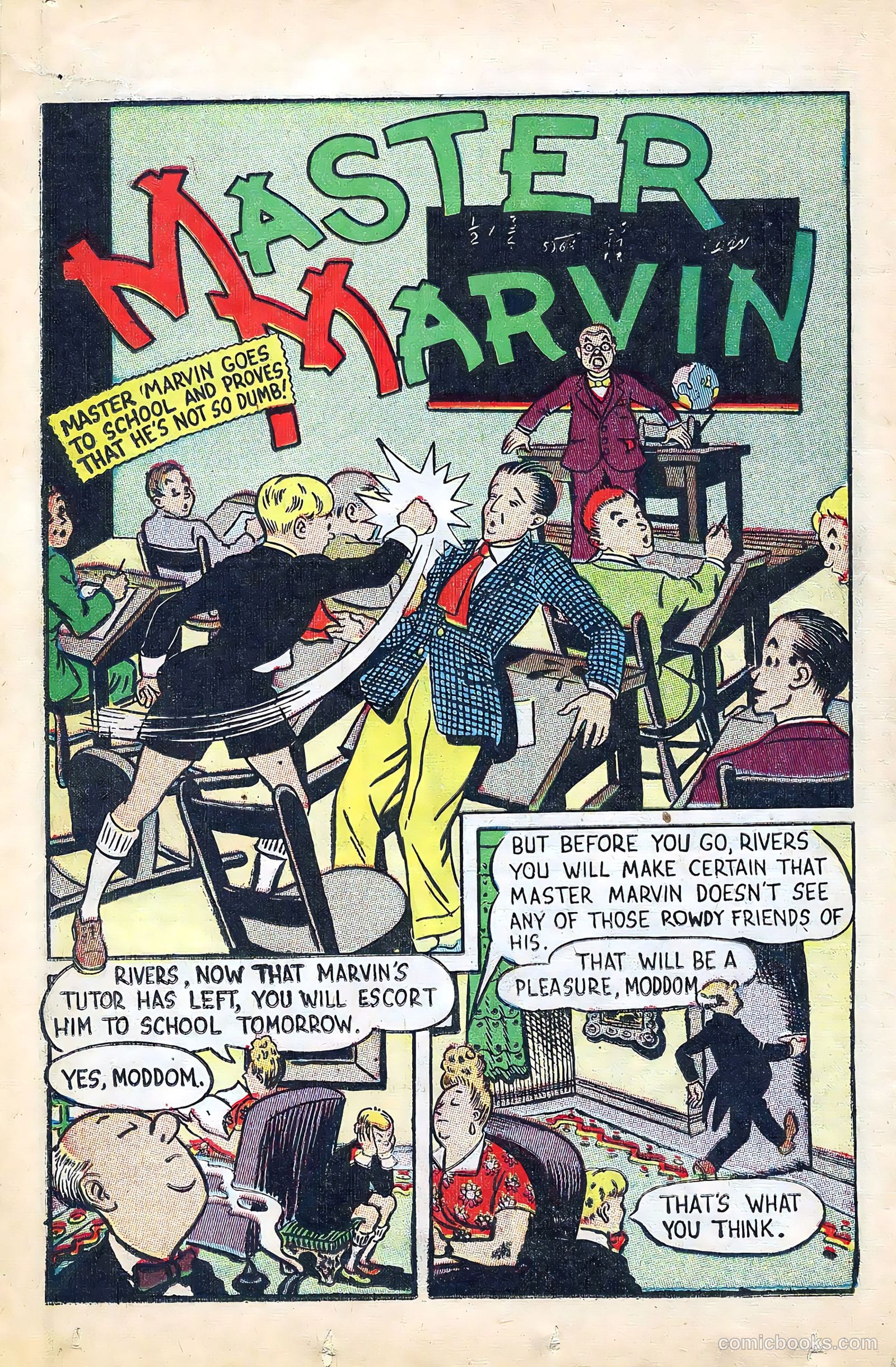 Crown Comics #6 — page 36 of 52