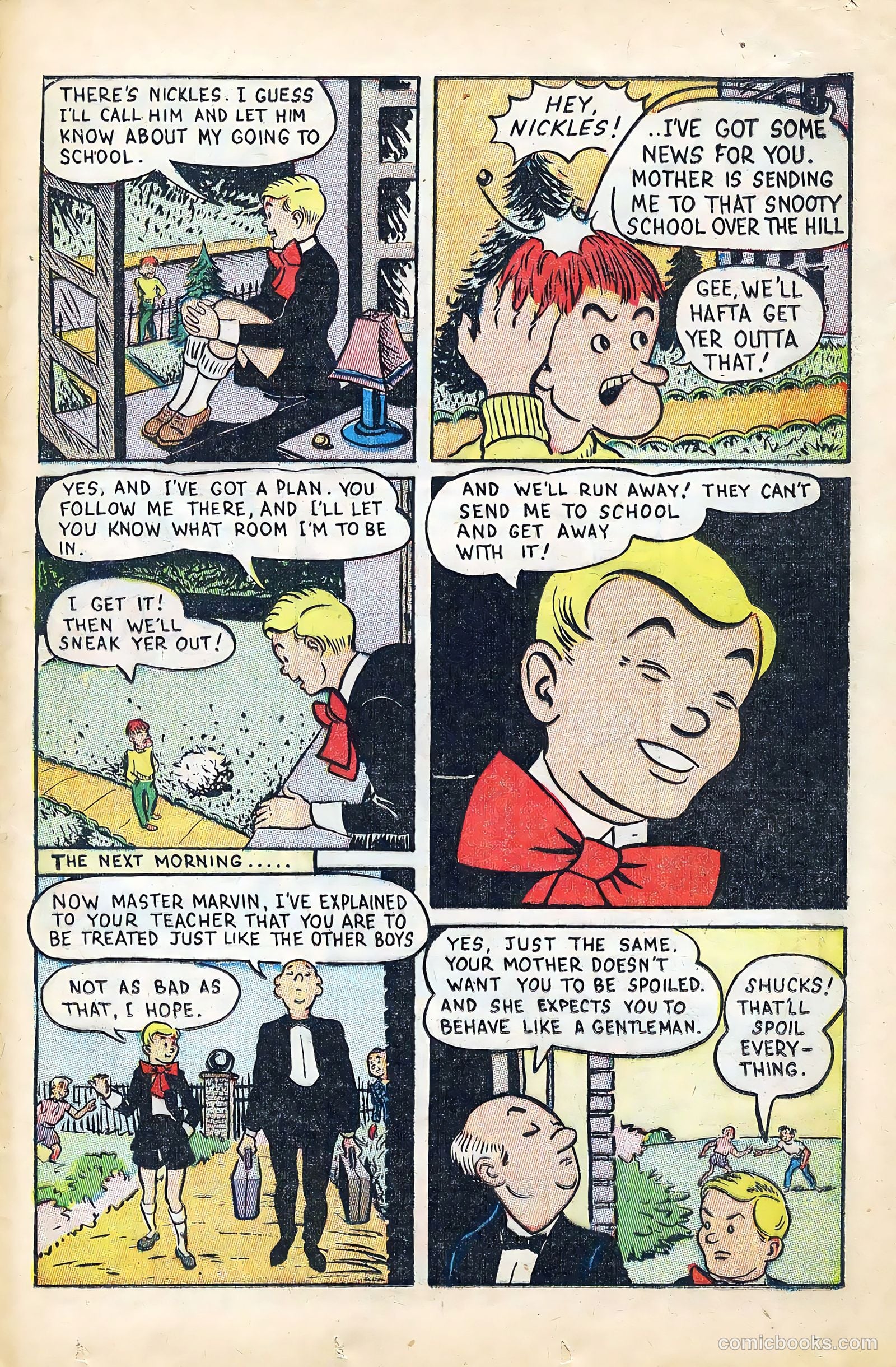 Crown Comics #6 — page 37 of 52