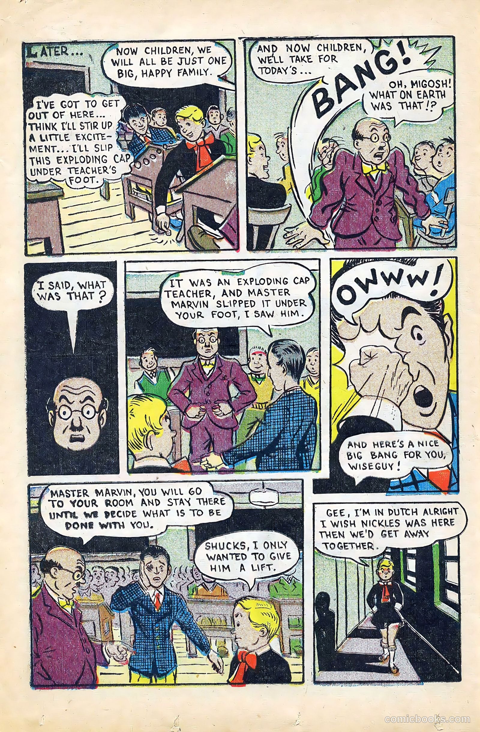 Crown Comics #6 — page 38 of 52