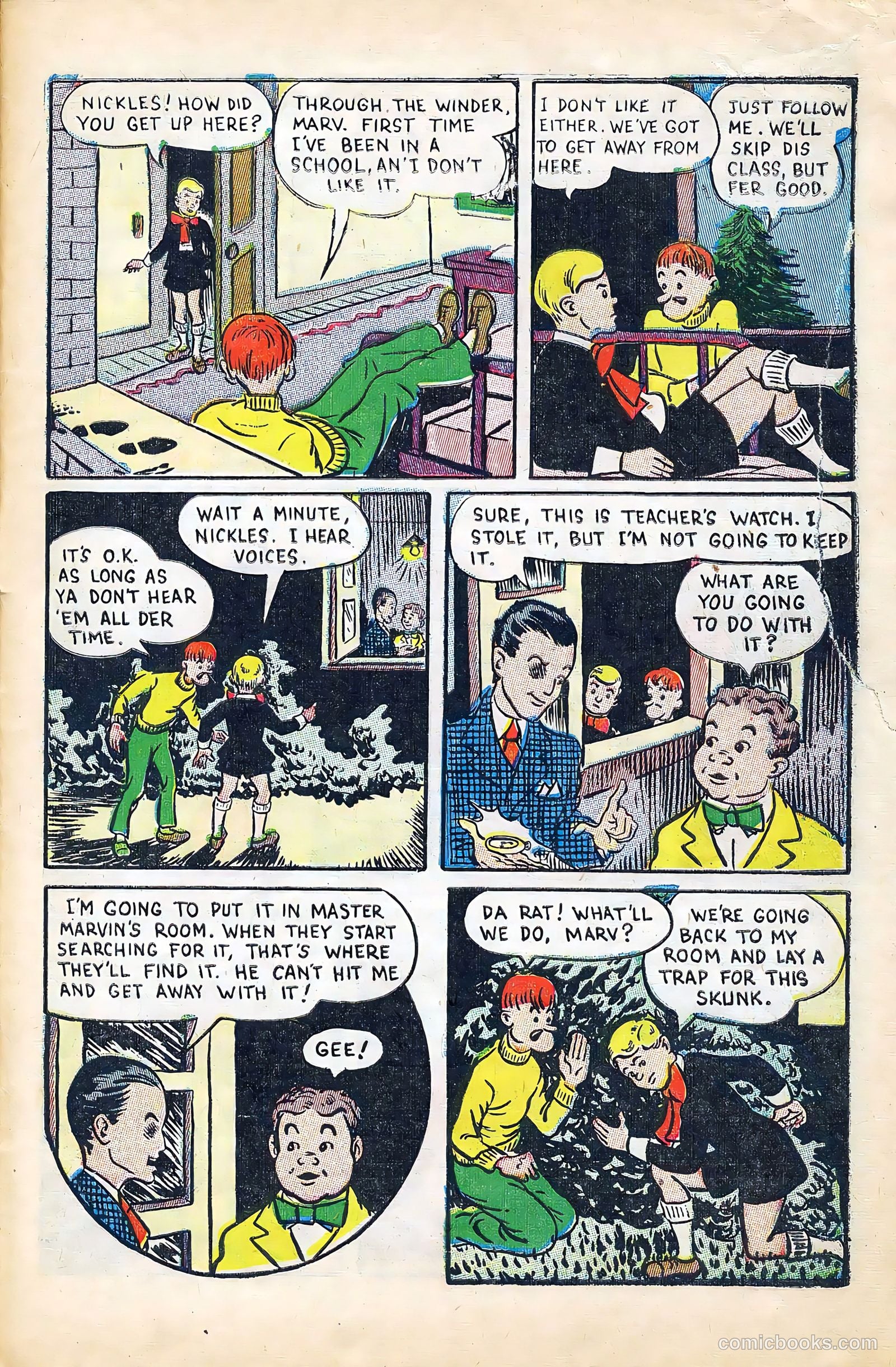 Crown Comics #6 — page 39 of 52