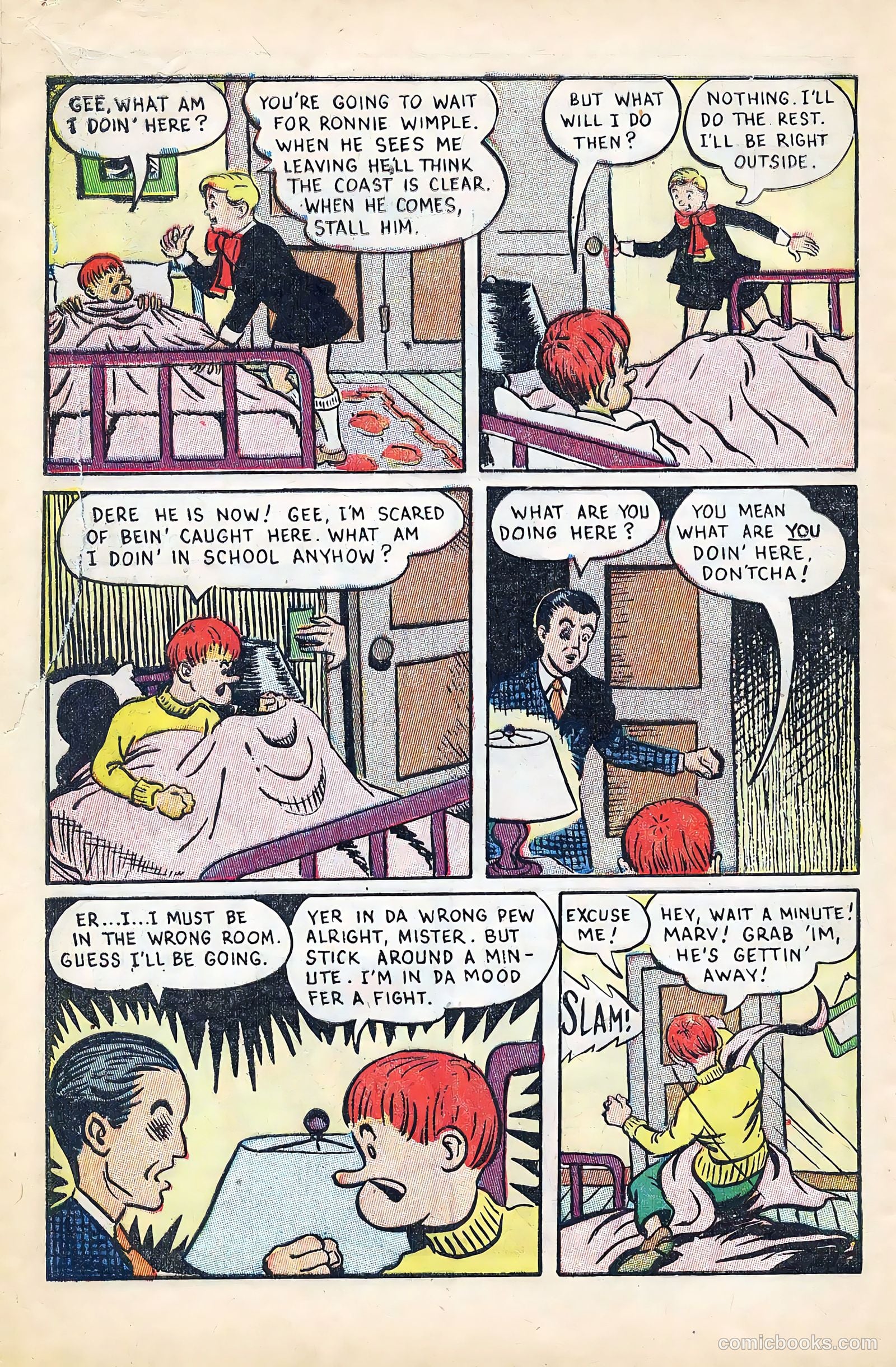 Crown Comics #6 — page 40 of 52
