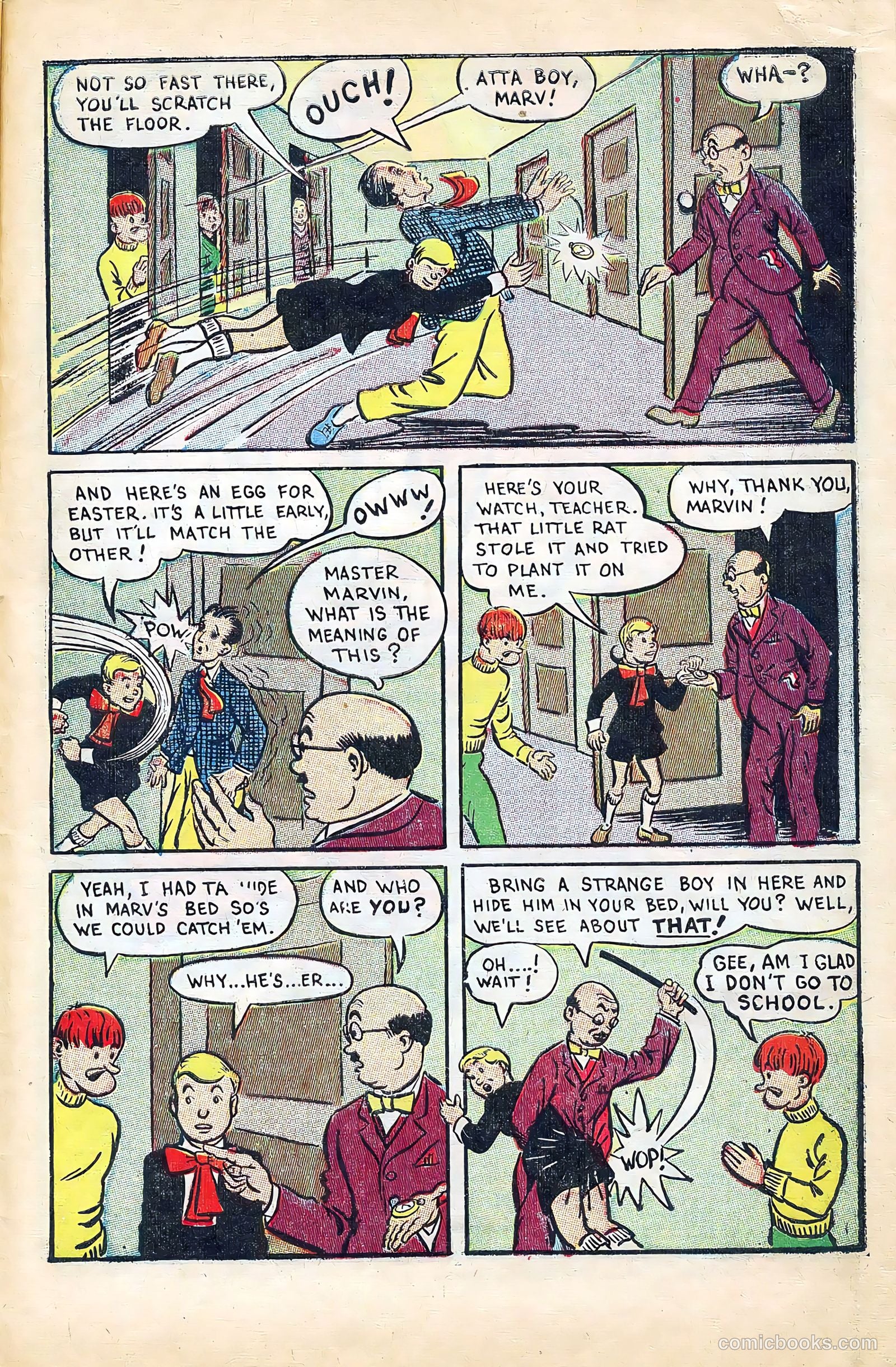 Crown Comics #6 — page 41 of 52