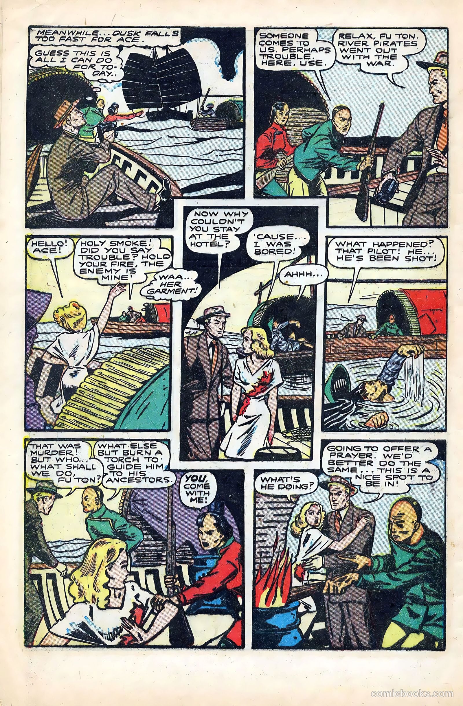 Crown Comics #6 — page 44 of 52