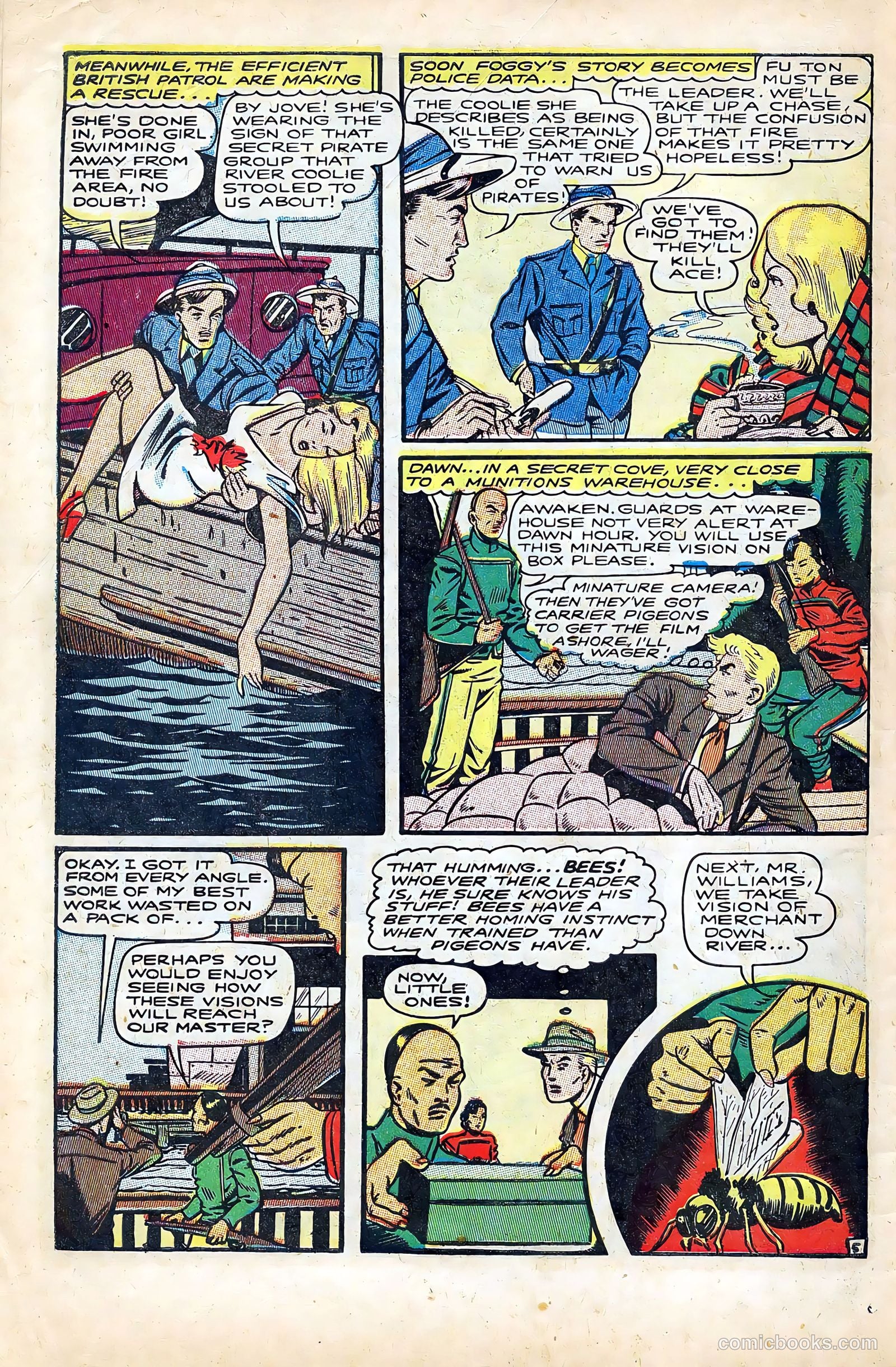 Crown Comics #6 — page 46 of 52