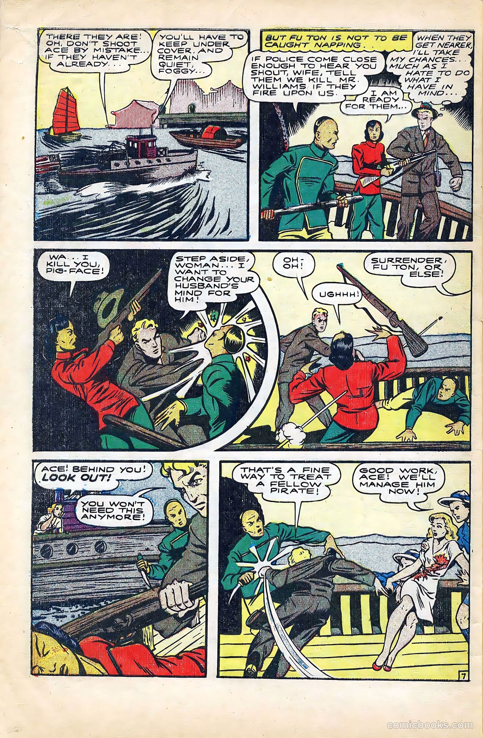 Crown Comics #6 — page 48 of 52