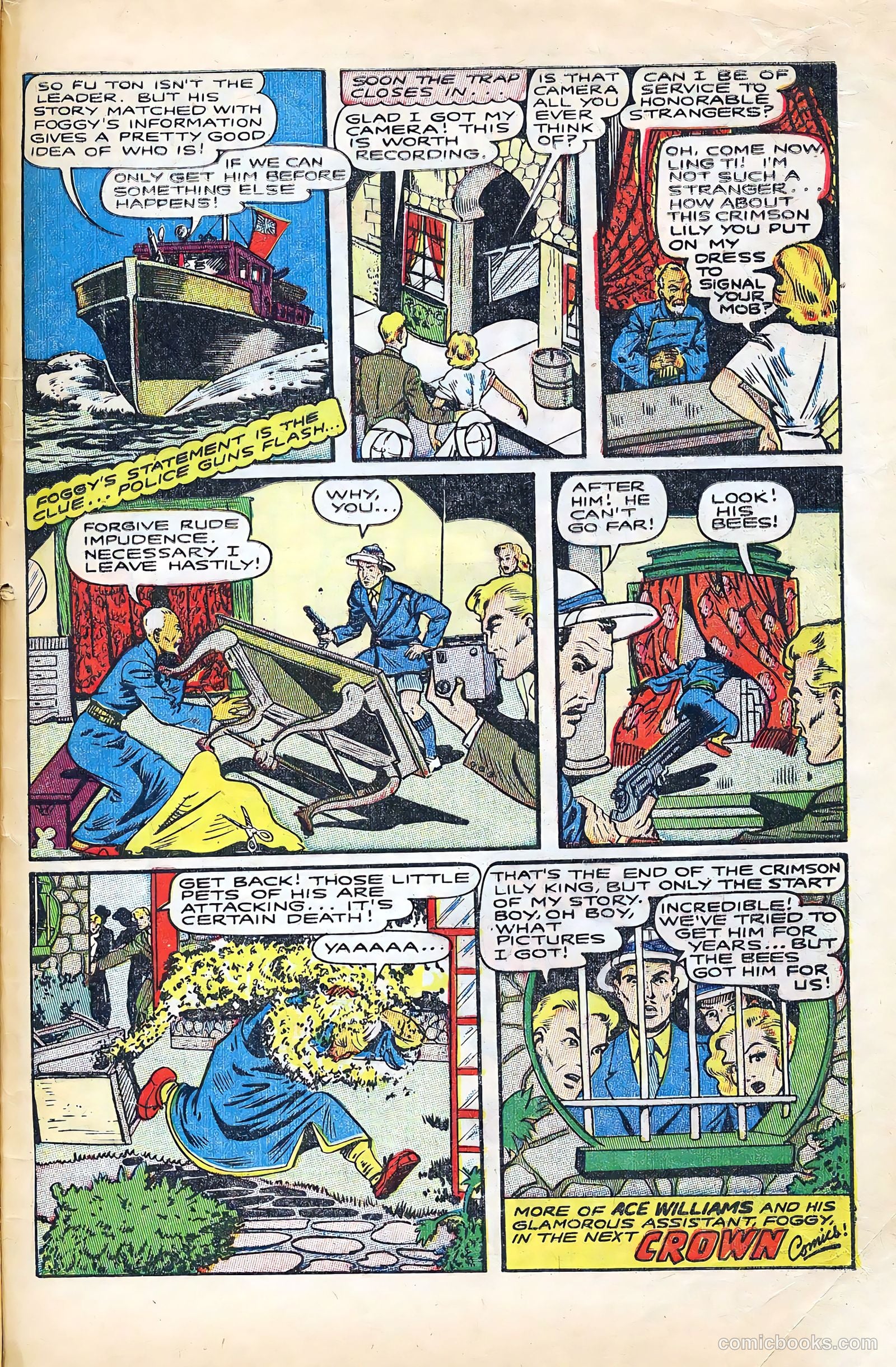 Crown Comics #6 — page 49 of 52