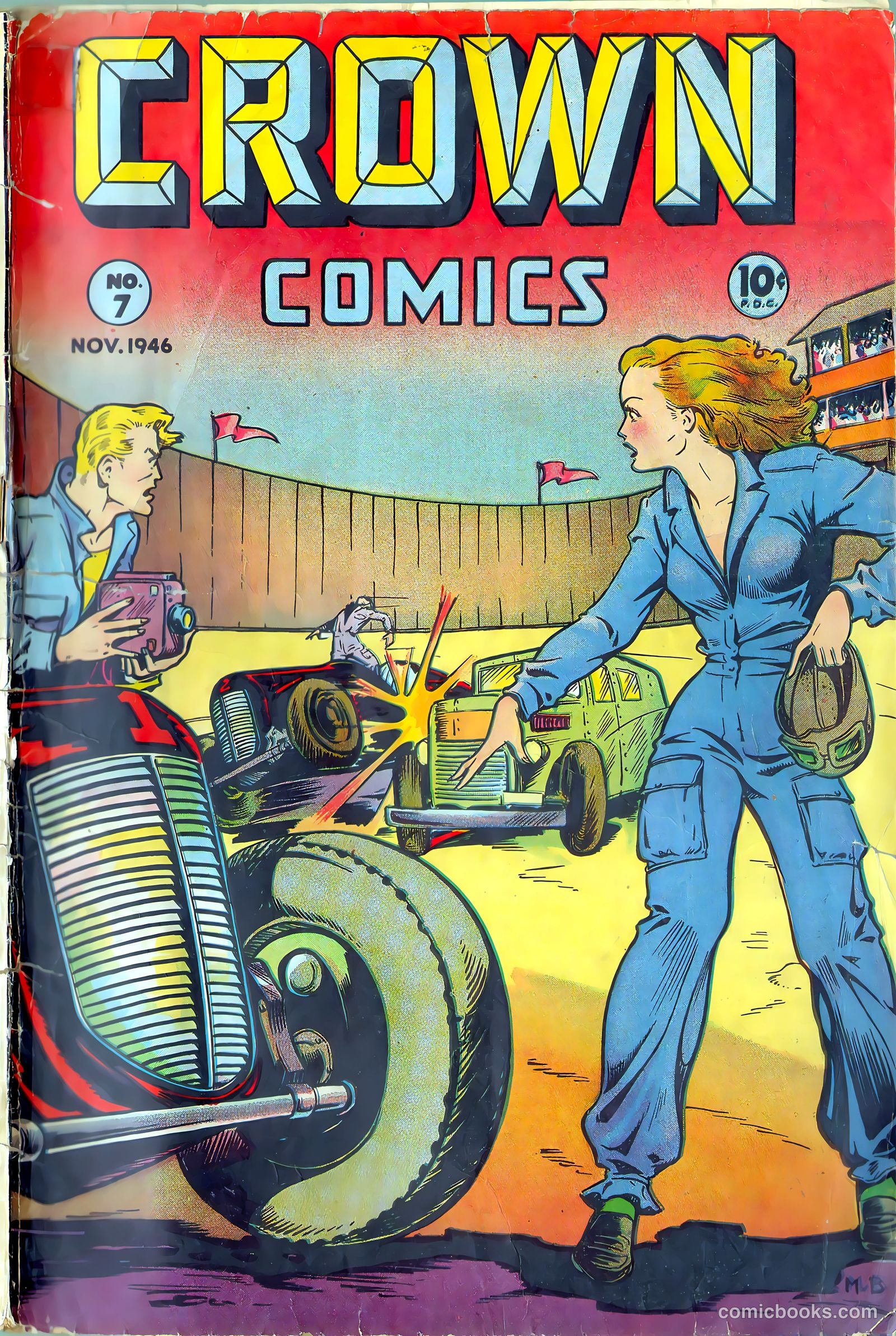 Crown Comics #7 — page 1 of 48