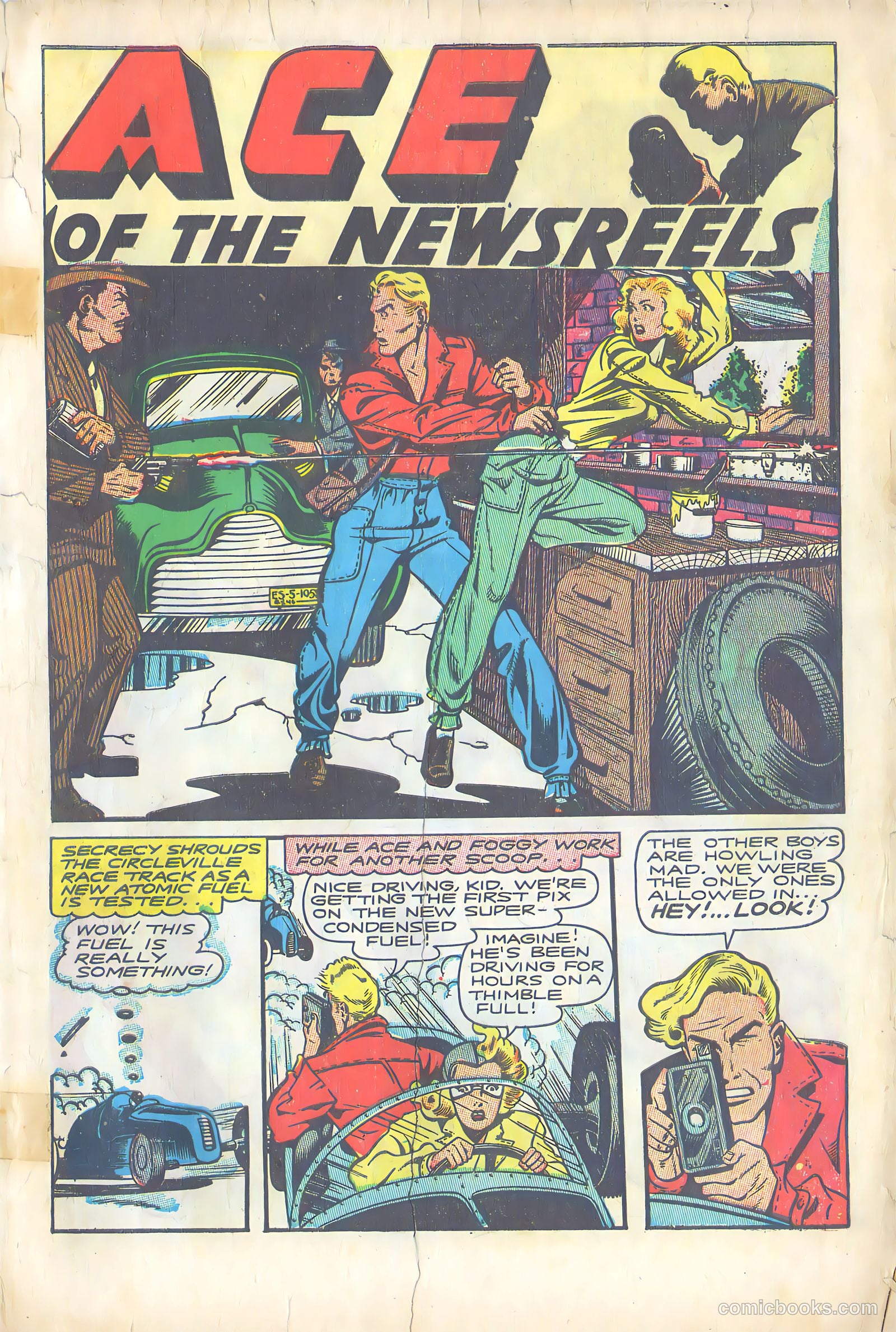 Crown Comics #7 — page 3 of 48