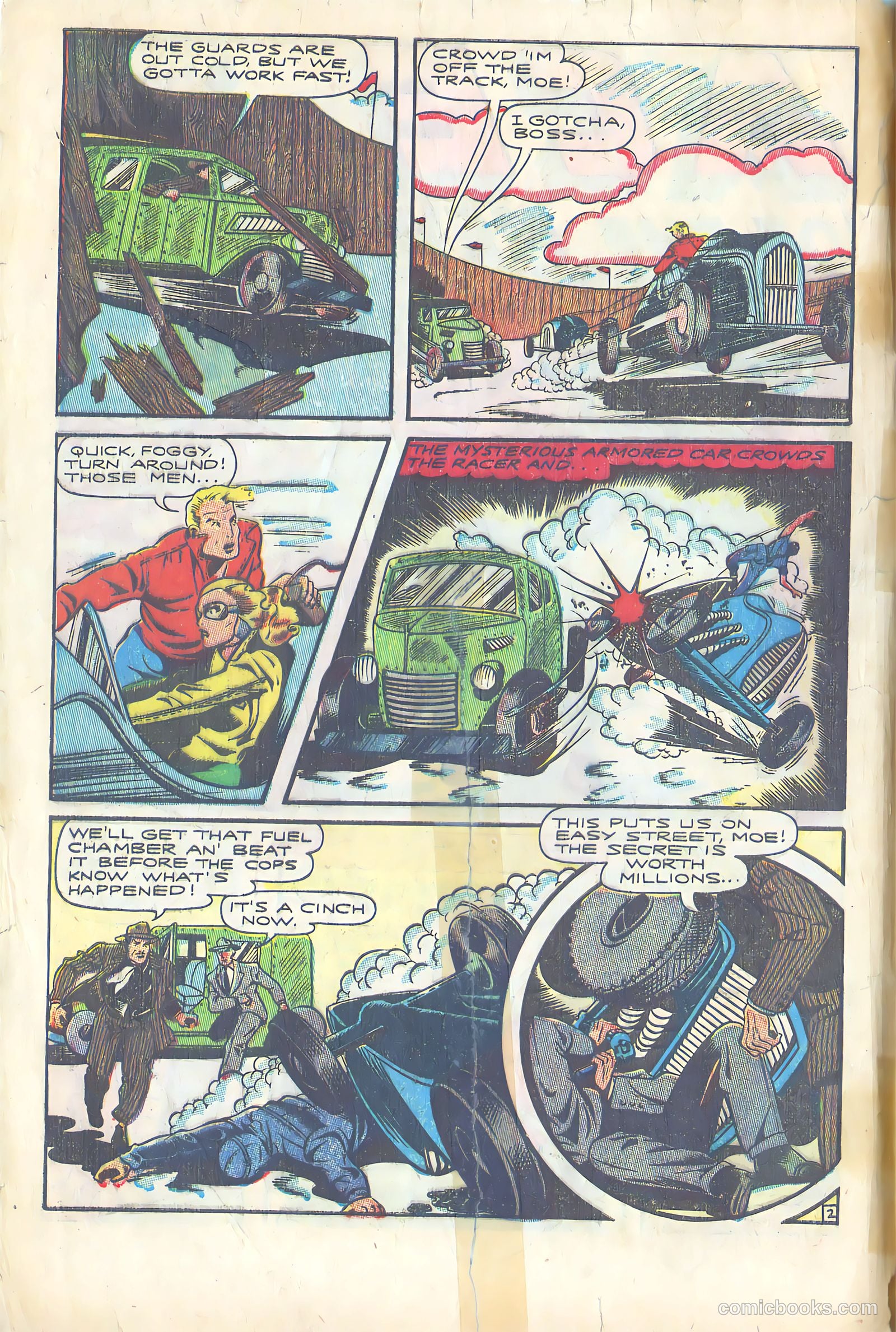 Crown Comics #7 — page 4 of 48