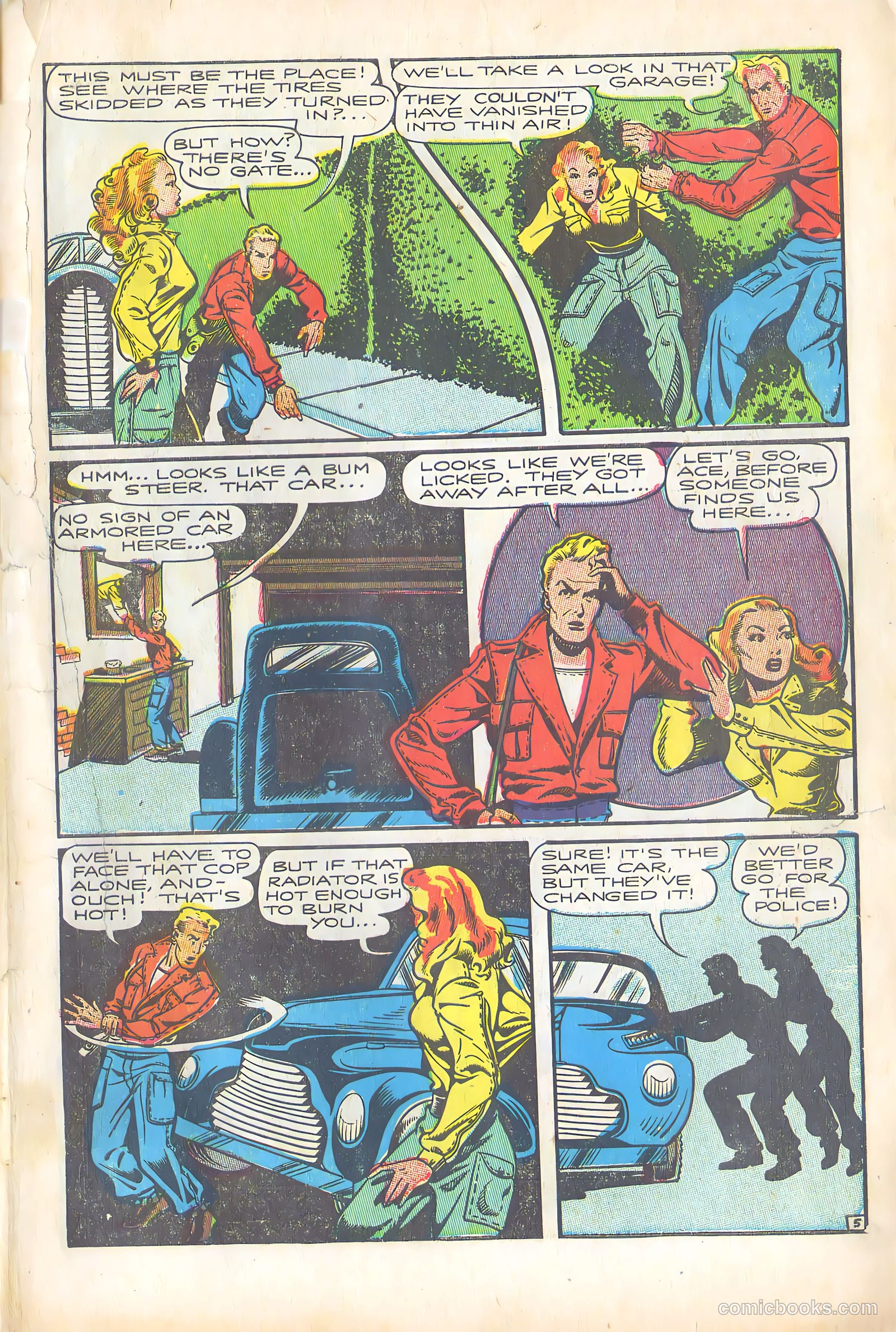 Crown Comics #7 — page 5 of 48
