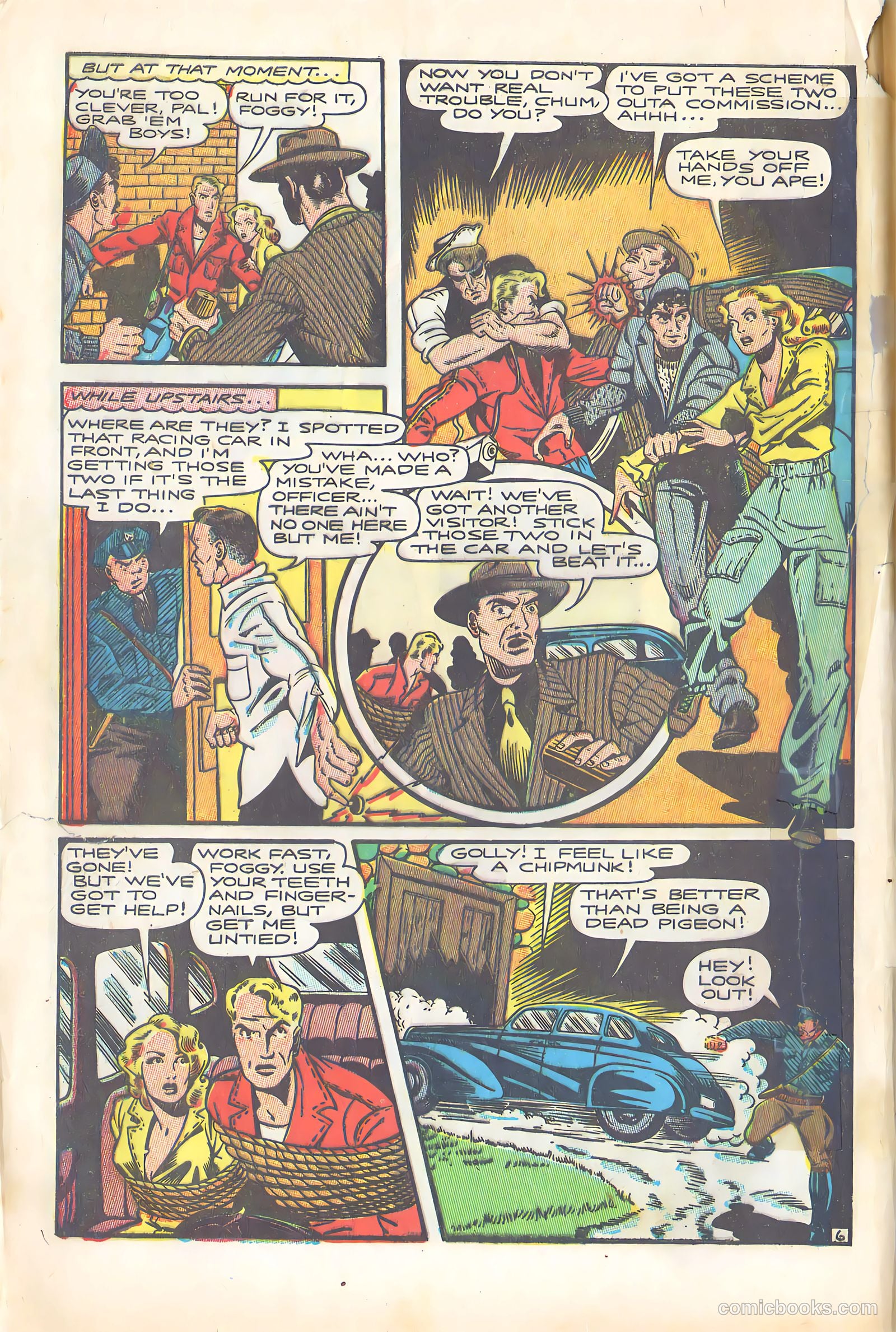 Crown Comics #7 — page 6 of 48