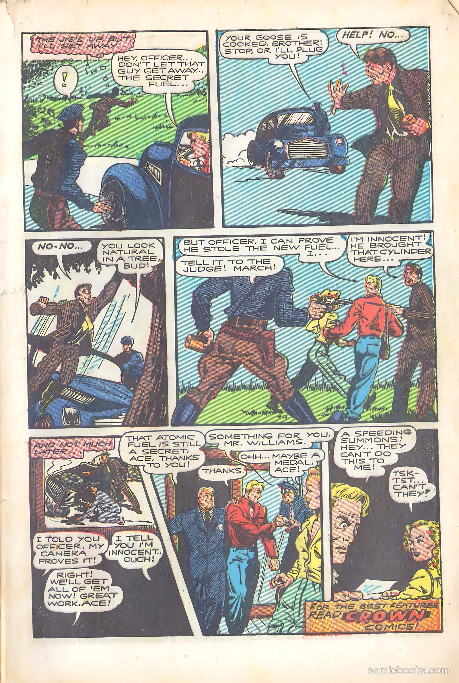 Crown Comics #7 — page 7 of 48