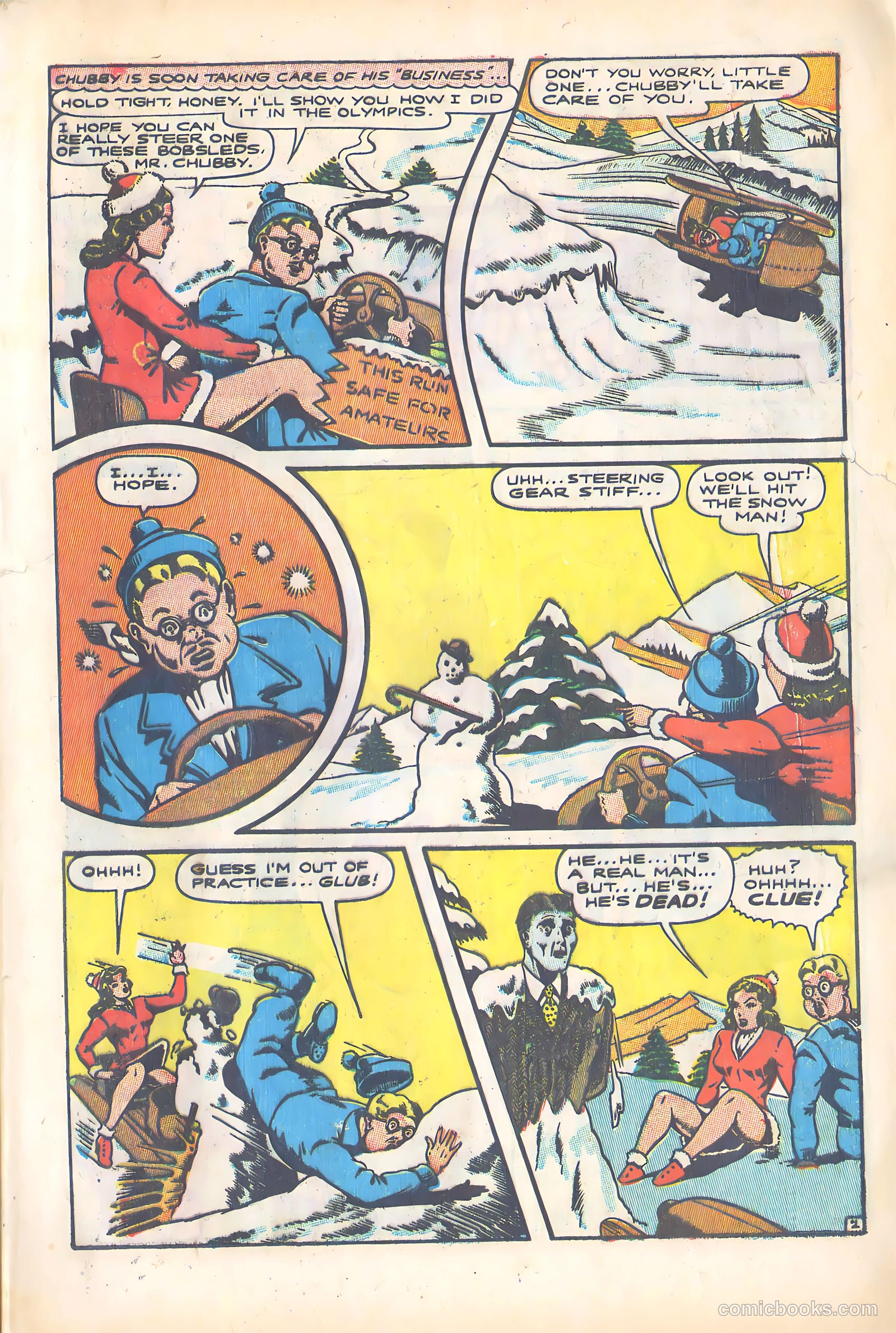 Crown Comics #7 — page 9 of 48