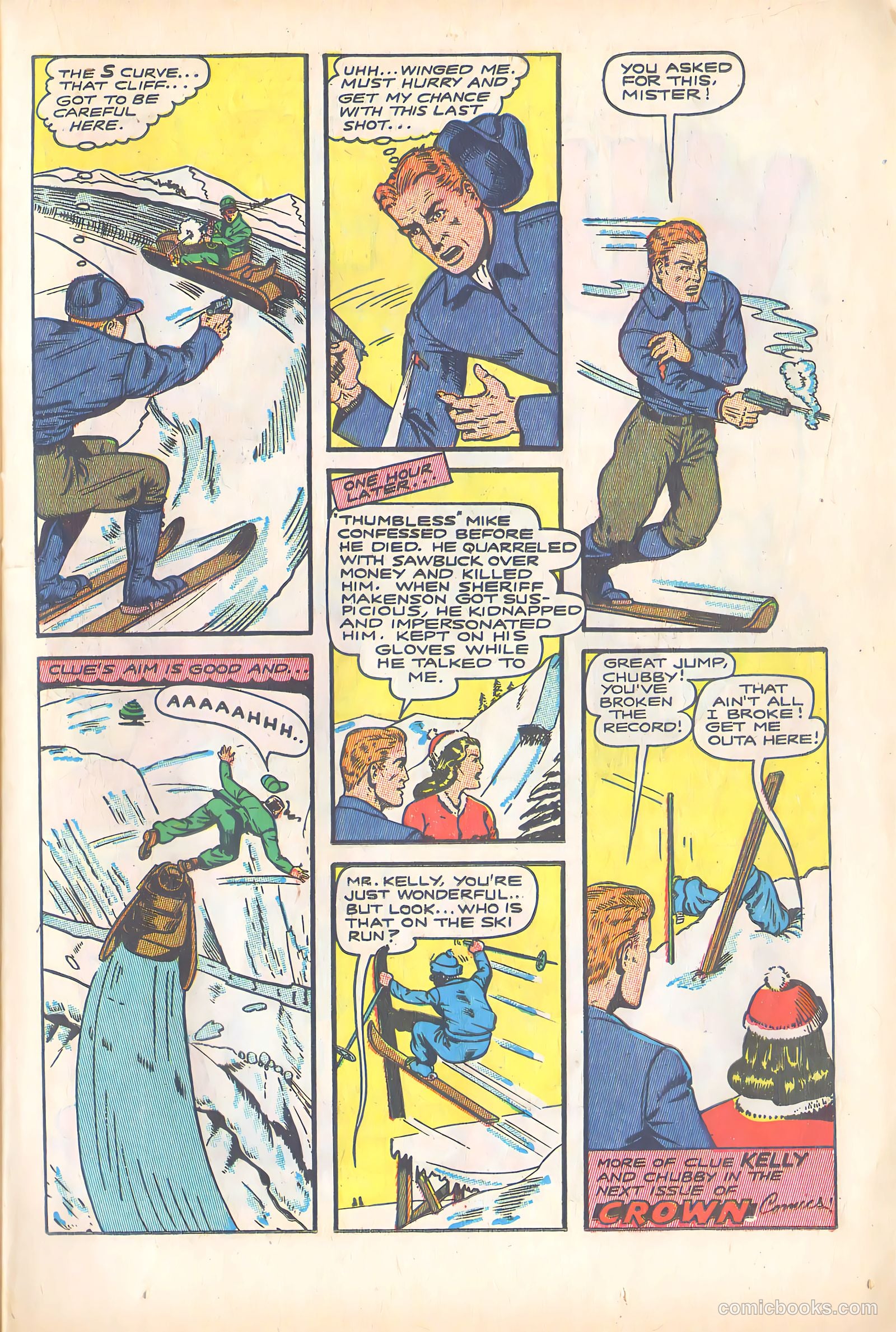 Crown Comics #7 — page 13 of 48