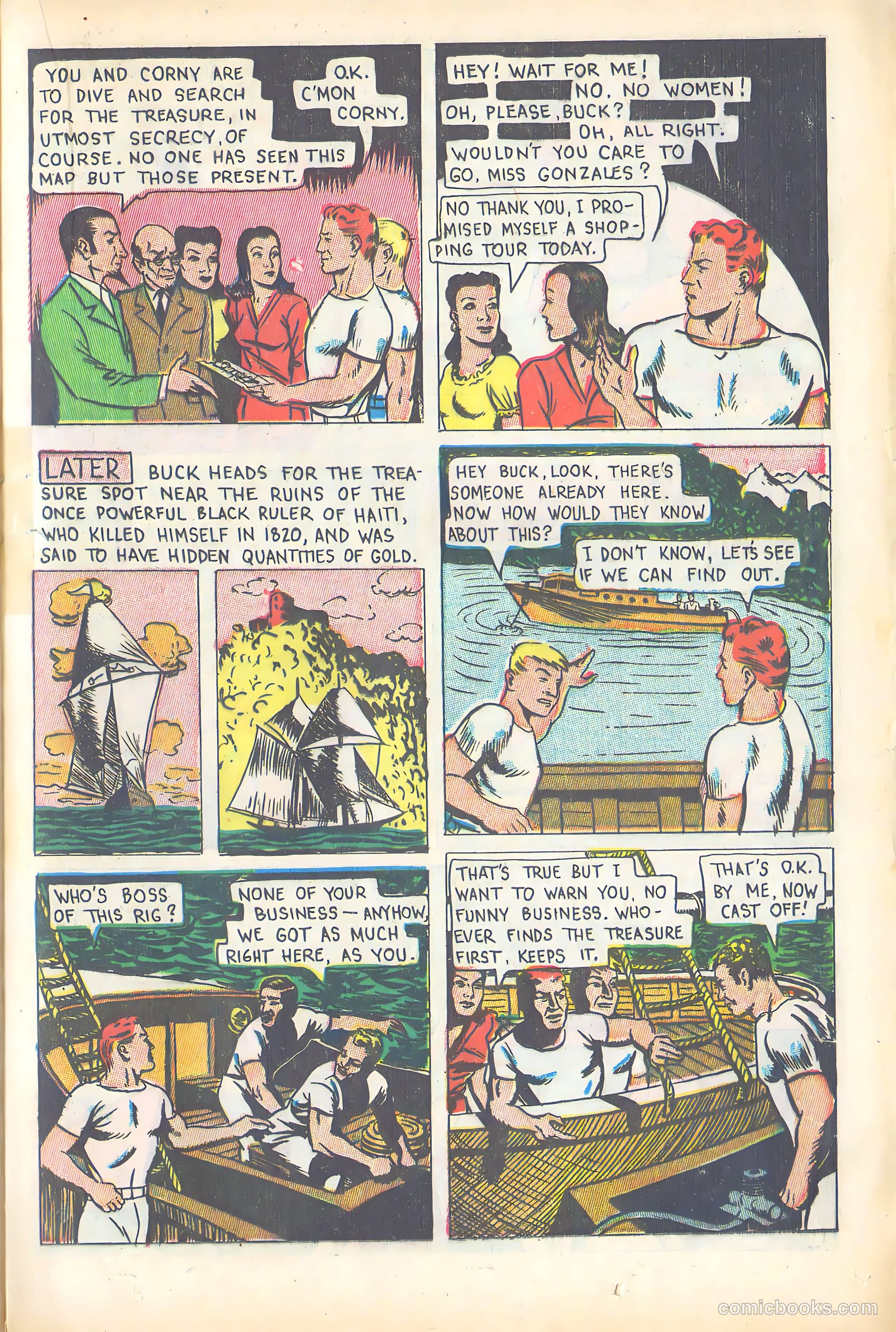 Crown Comics #7 — page 21 of 48