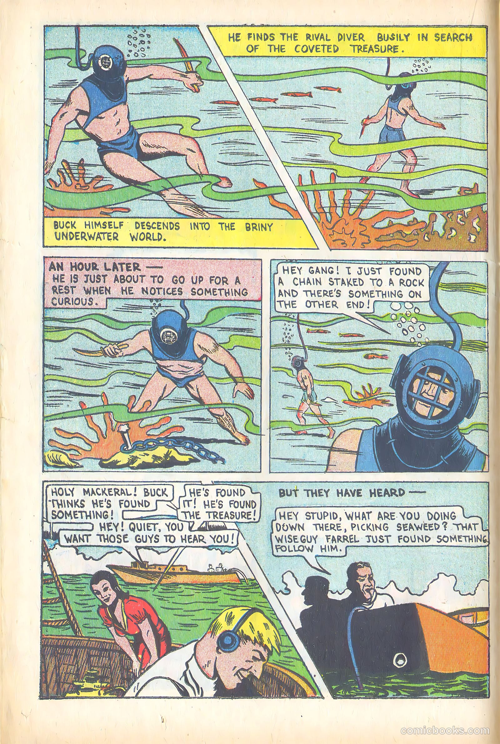 Crown Comics #7 — page 22 of 48