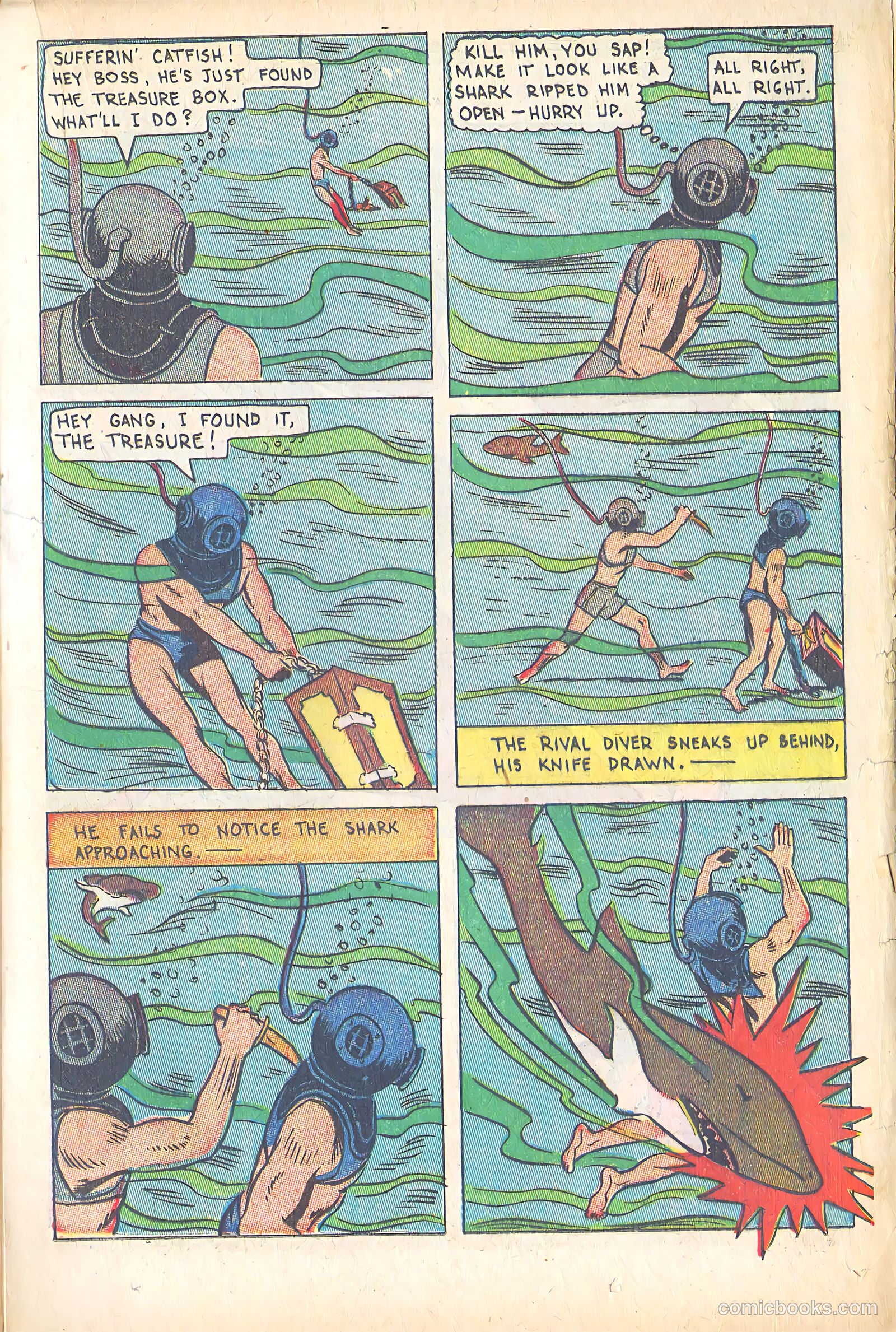 Crown Comics #7 — page 23 of 48